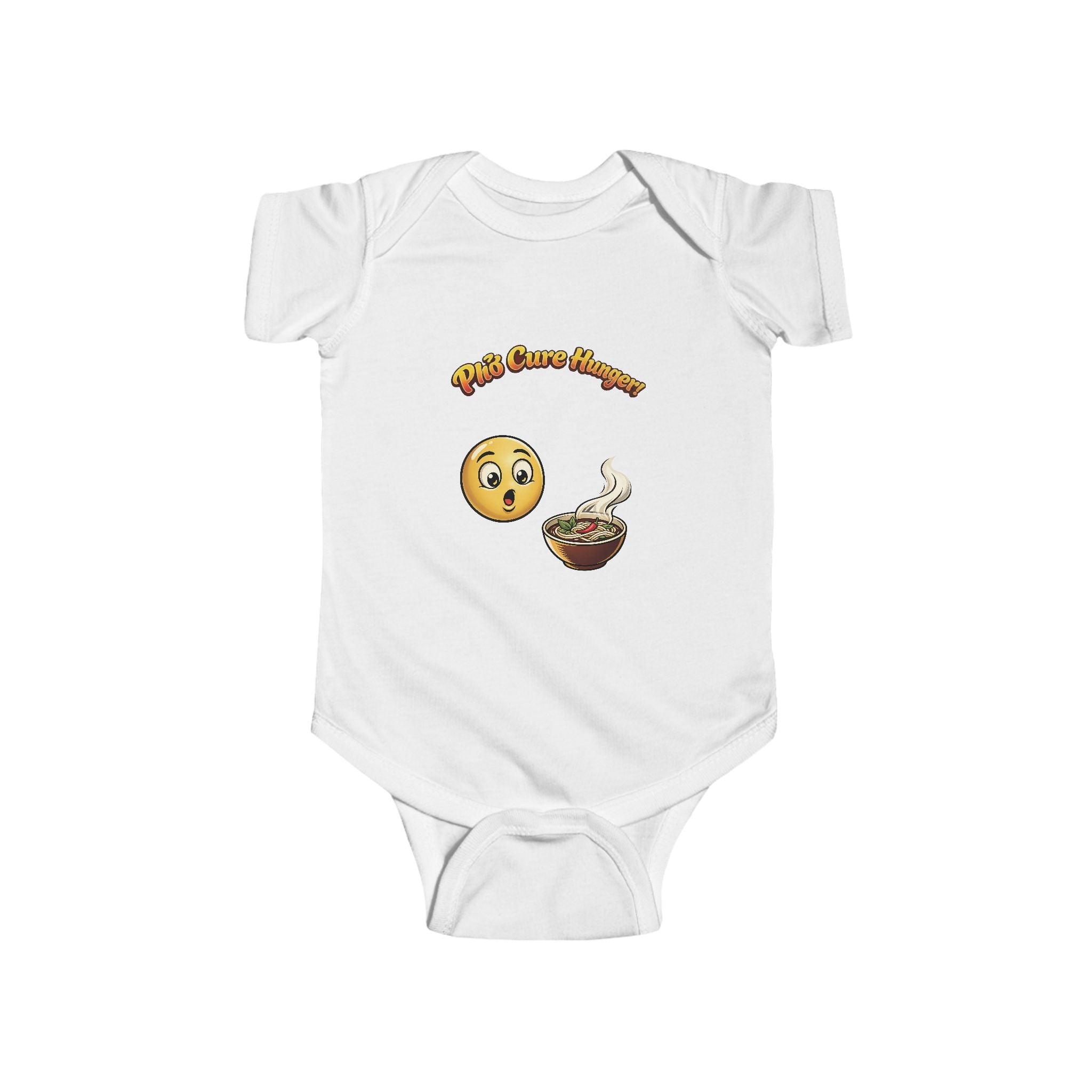 Phở Cure Hunger! Infant Bodysuit | Pho My Life
