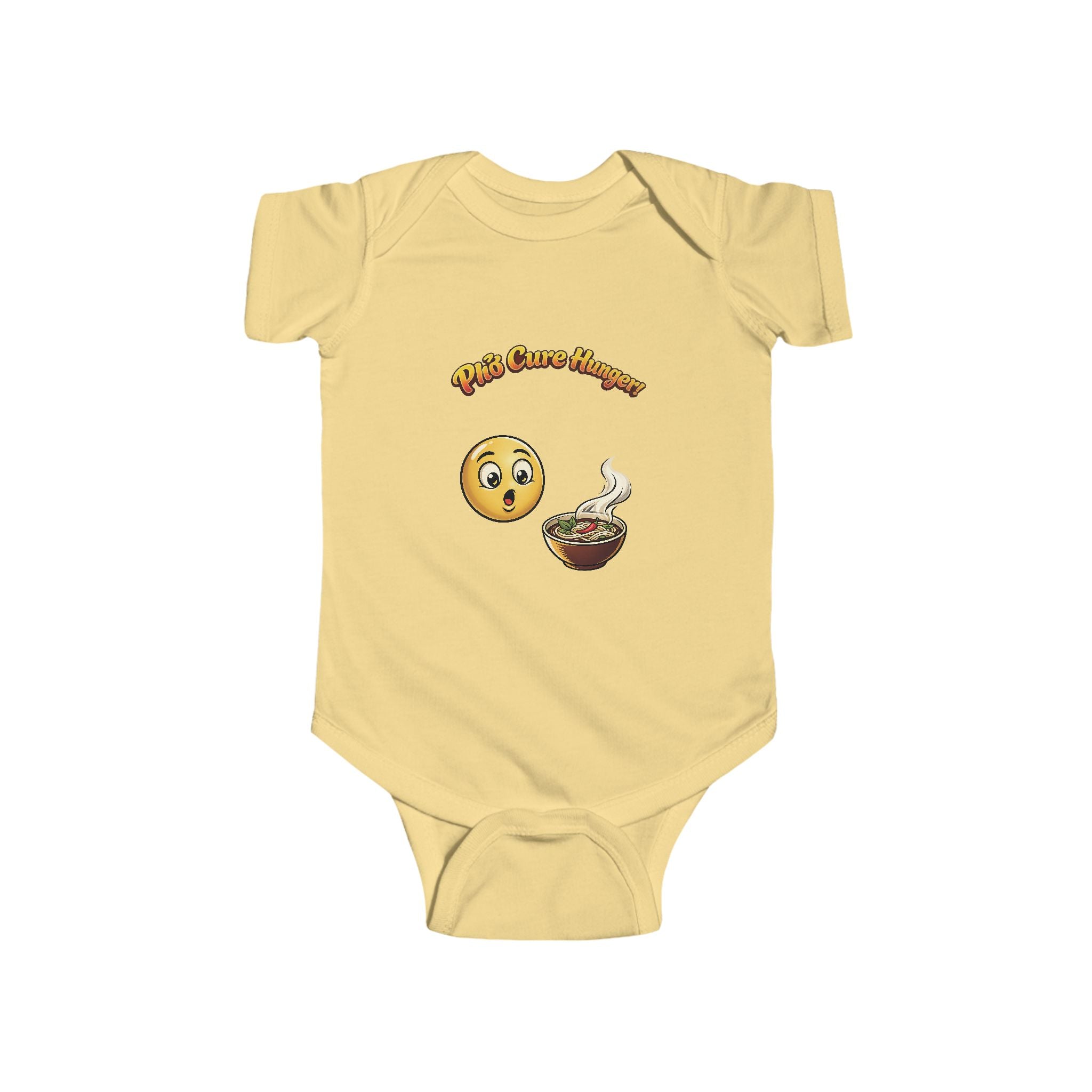 Phở Cure Hunger! Infant Bodysuit | Pho My Life