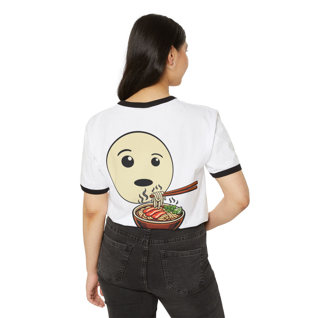 "Phở Around, Find out." Cotton T-Shirt