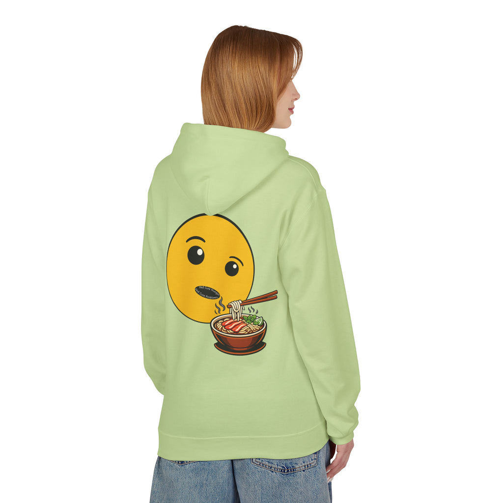 "Phở Cure Hunger. Phở Cure Problems."  Pullover Hoodie