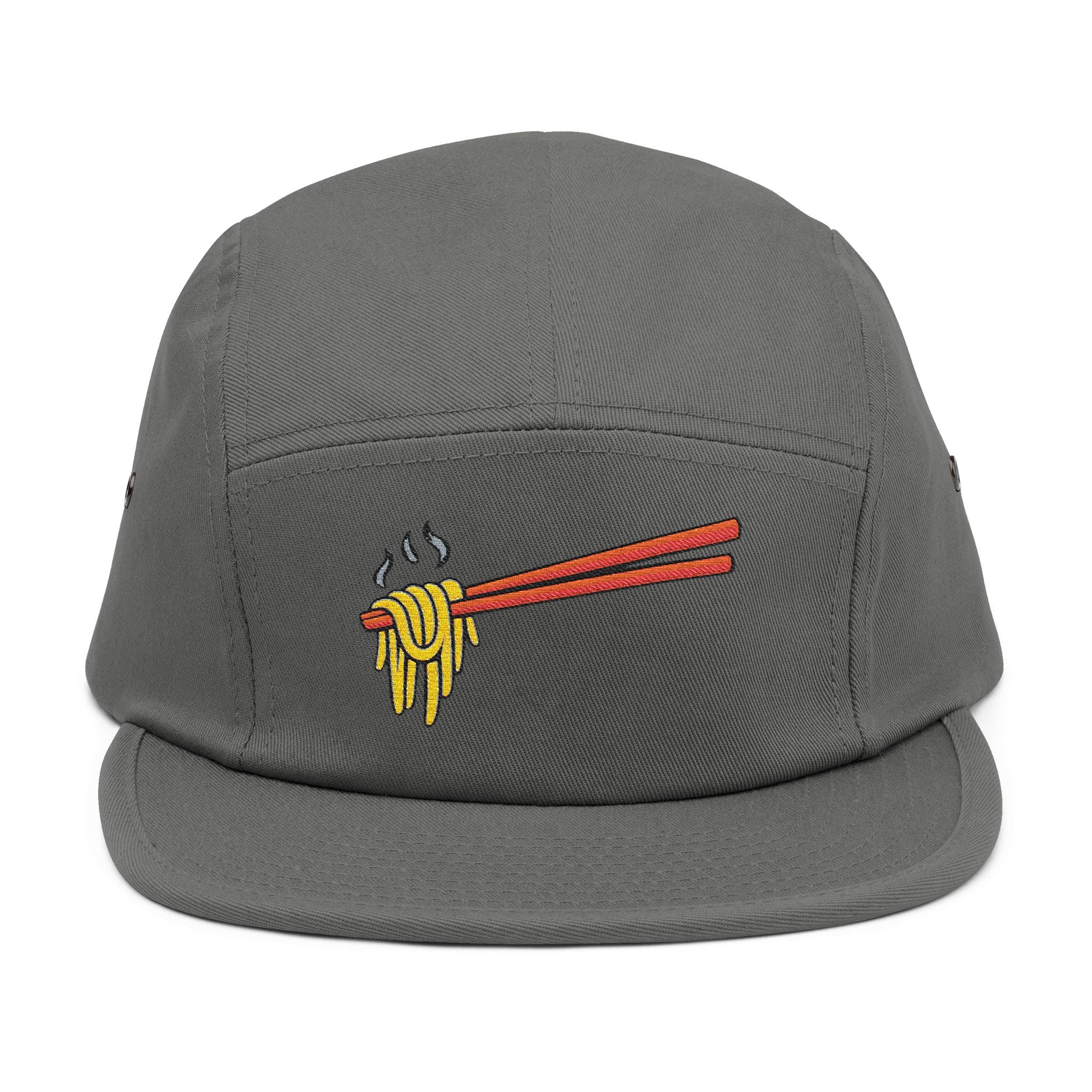 The "Phở My Life." Embroidered 5-Panel Cap