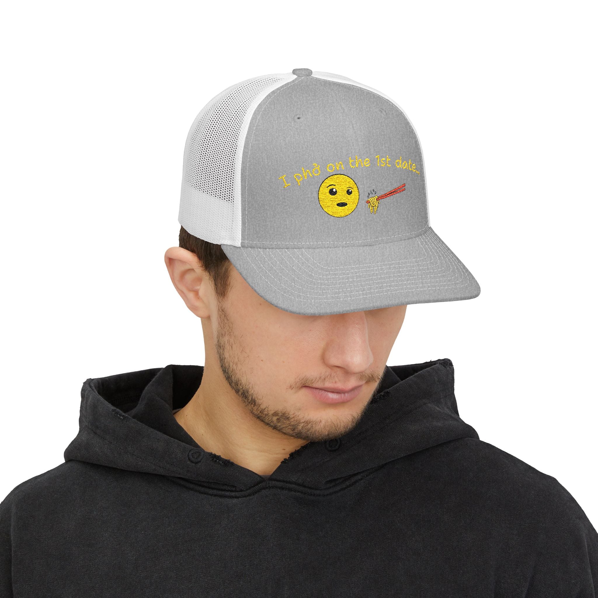 "First date" Snapback Trucker Cap
