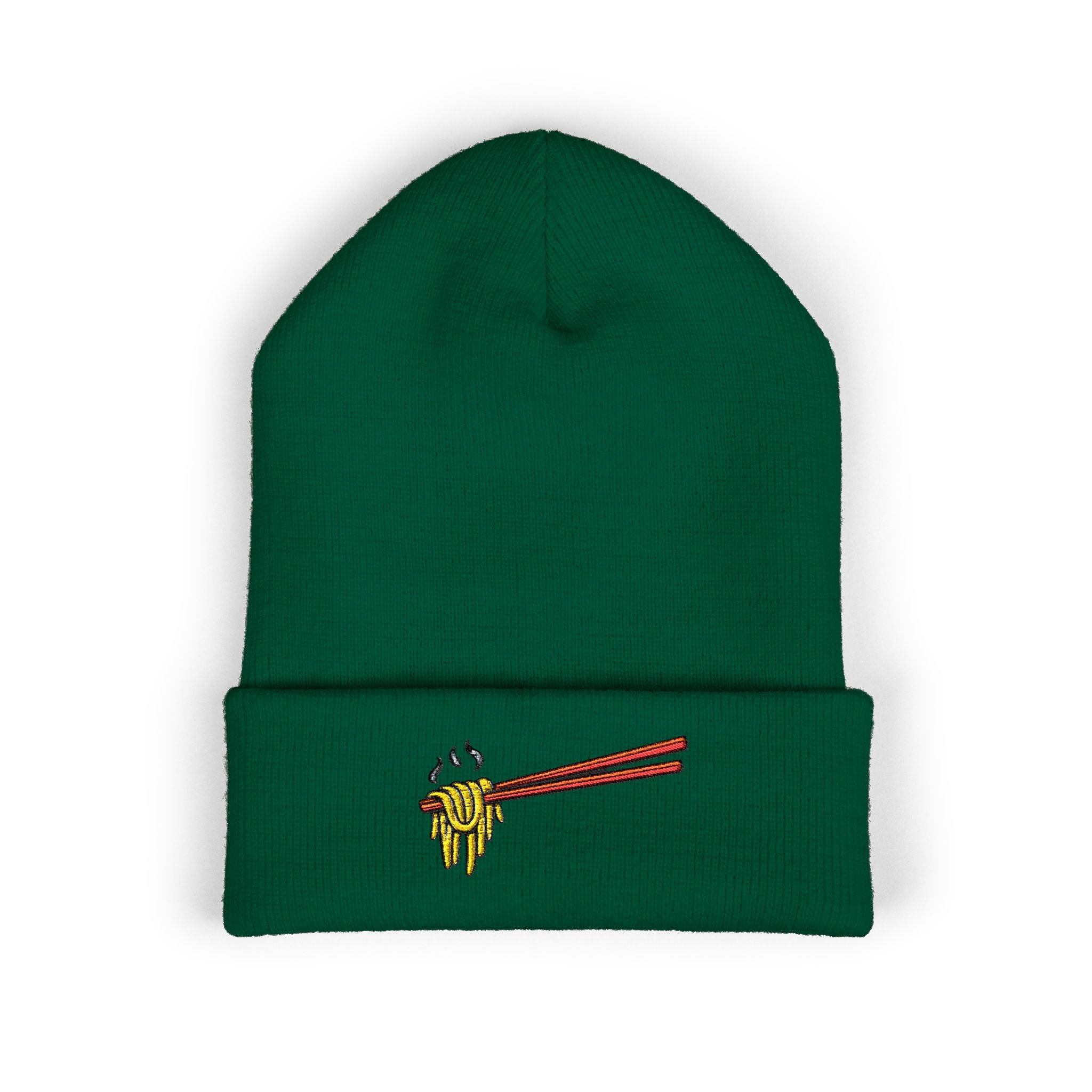 *Clearance Item* Embroidered Noodlehead Cuffed Beanie