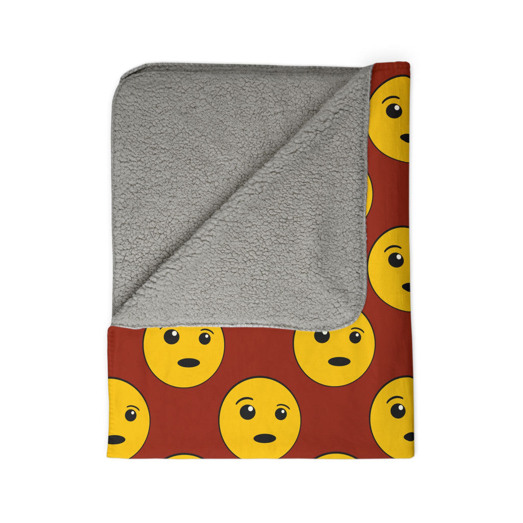 Fleece Sherpa Blanket