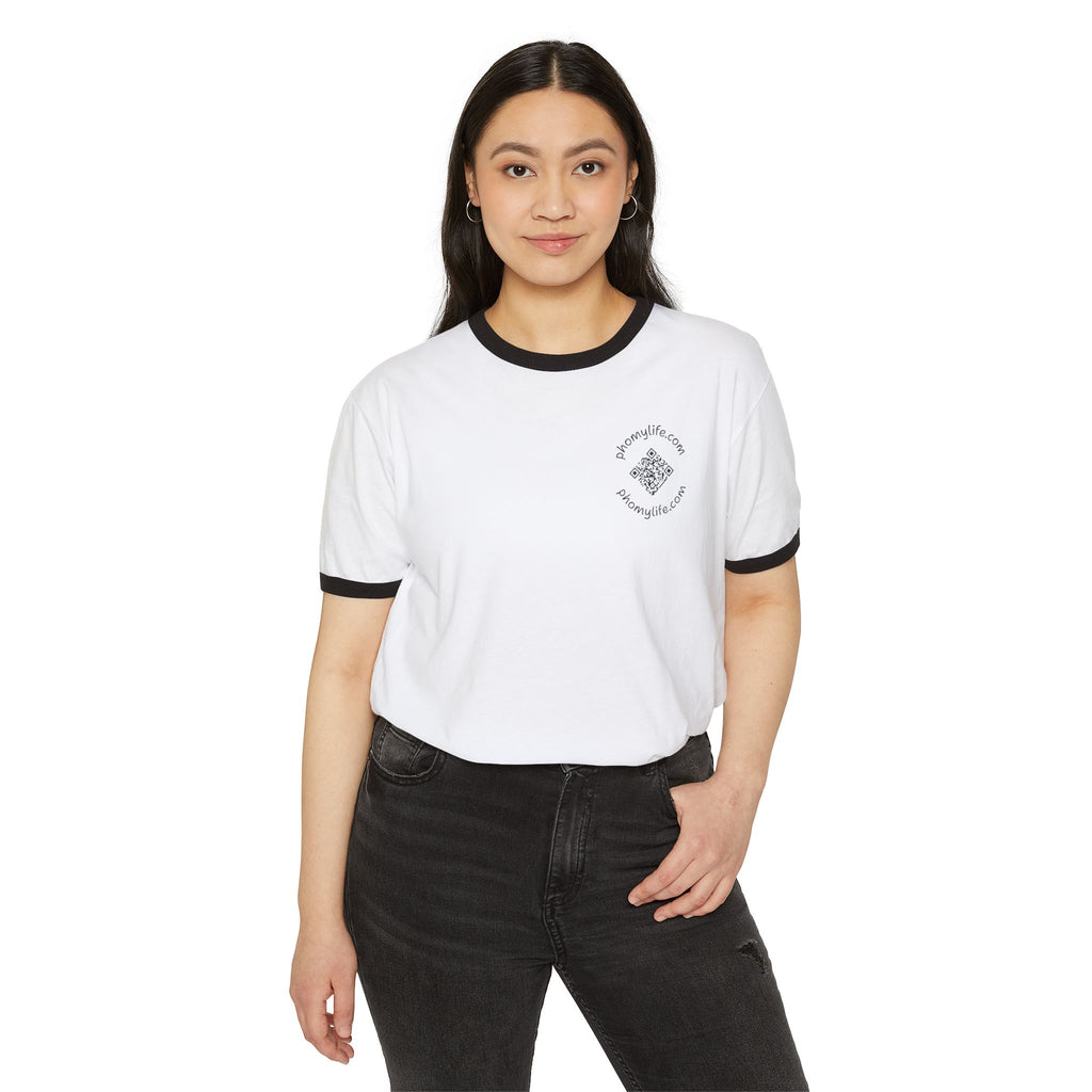 "Pho My Life!", "First Date" Cotton T-Shirt