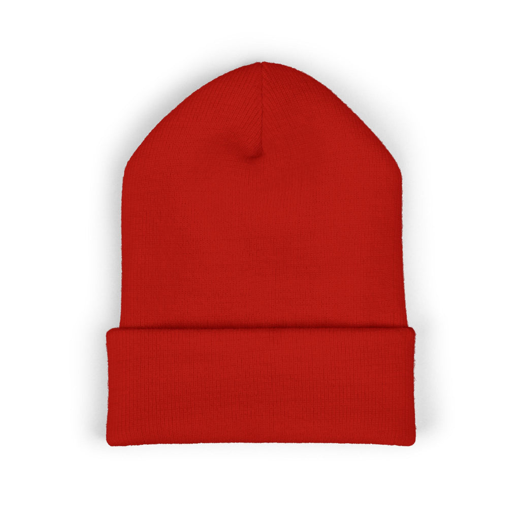 *Clearance Item* Embroidered "Phở Cure Hunger." Cuffed Beanie