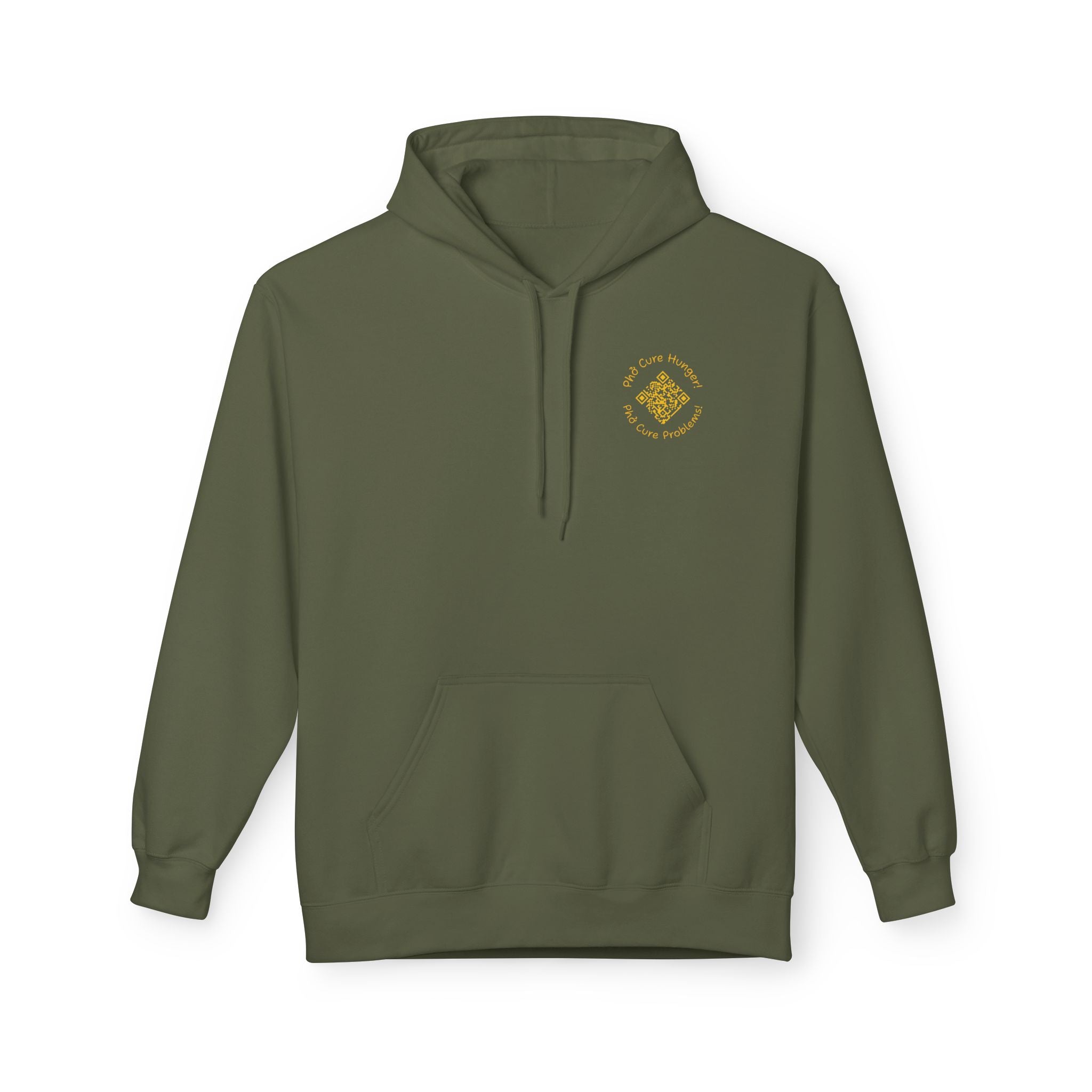 *Clearance Item* "Phở Cure Problems!"  Pullover Hoodie