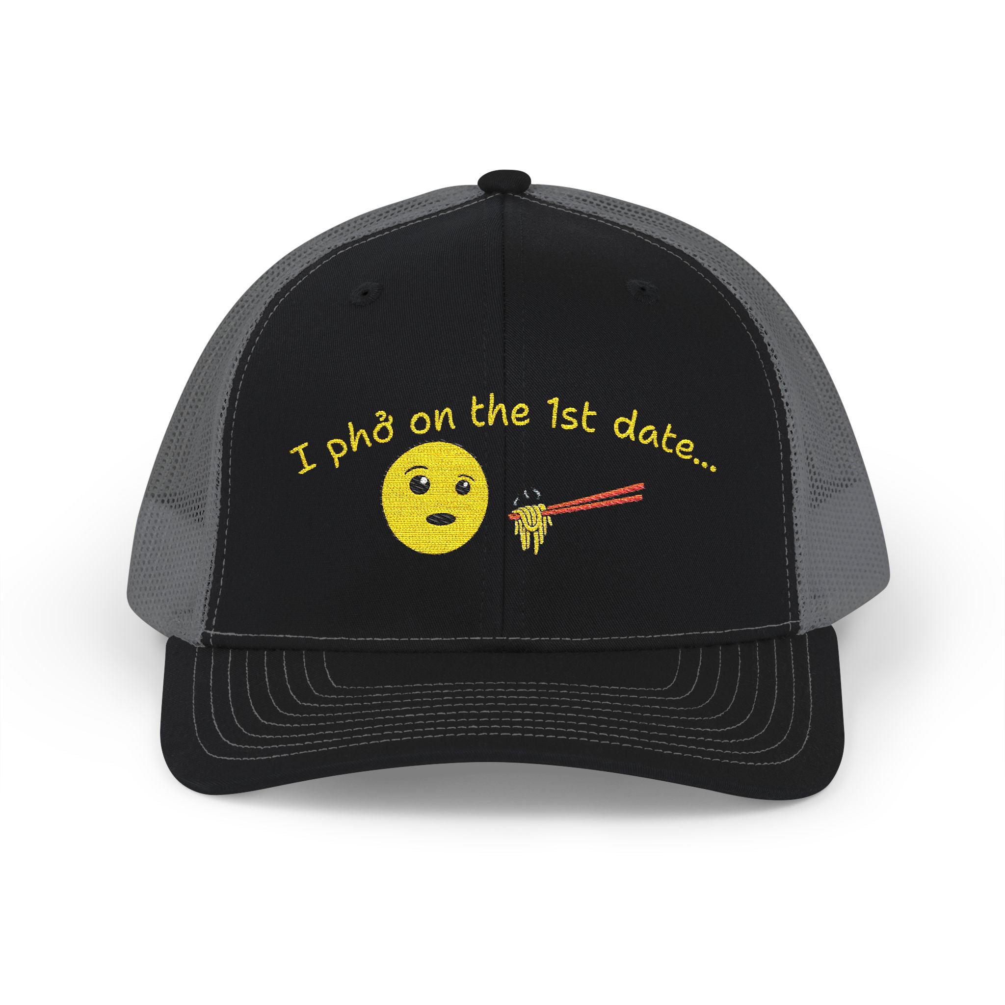 "First date" Snapback Trucker Cap