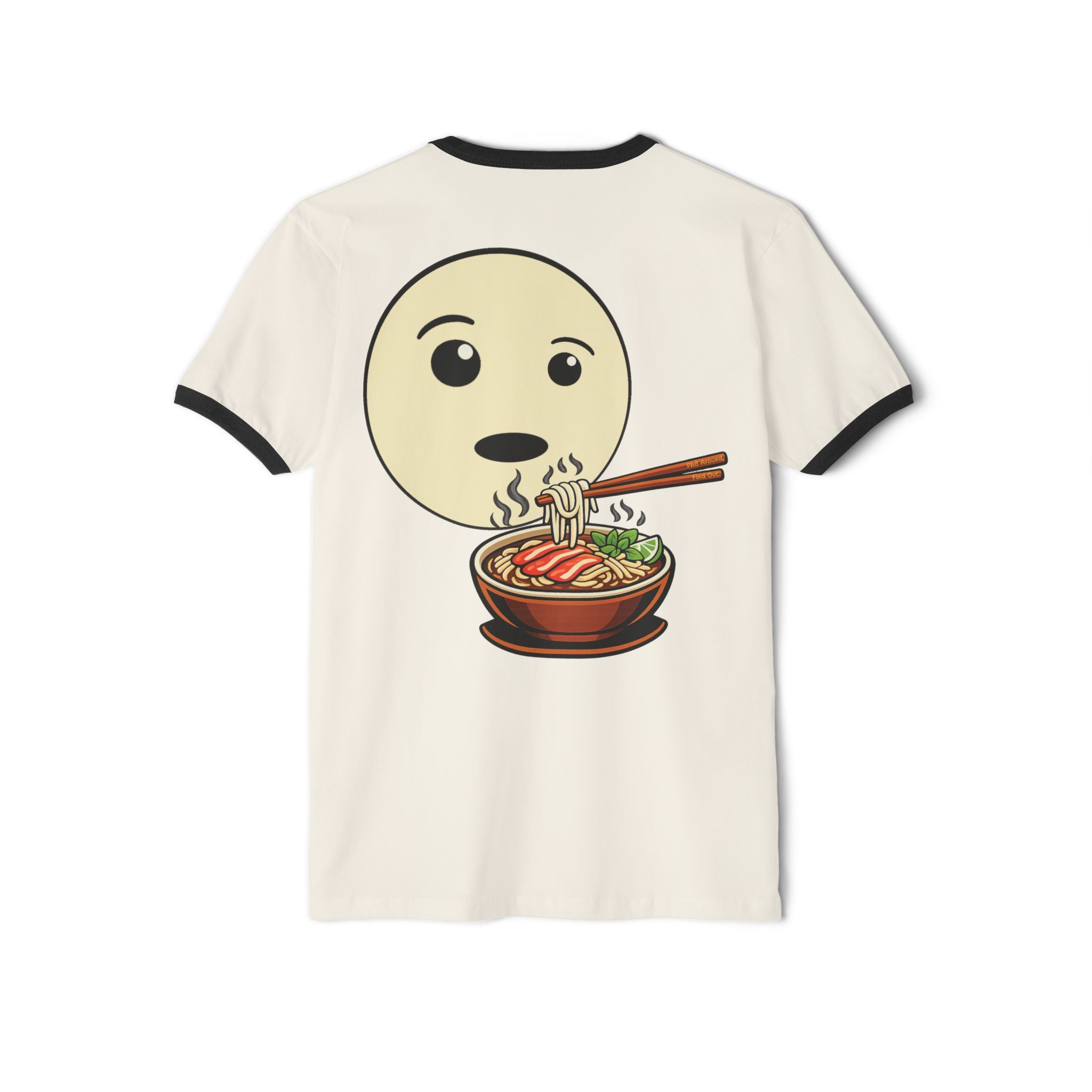 "Phở Around, Find out." Cotton T-Shirt