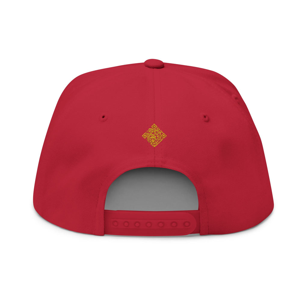 NEW*"Phở Cure Hunger." Embroidered Flat Bill Snapback
