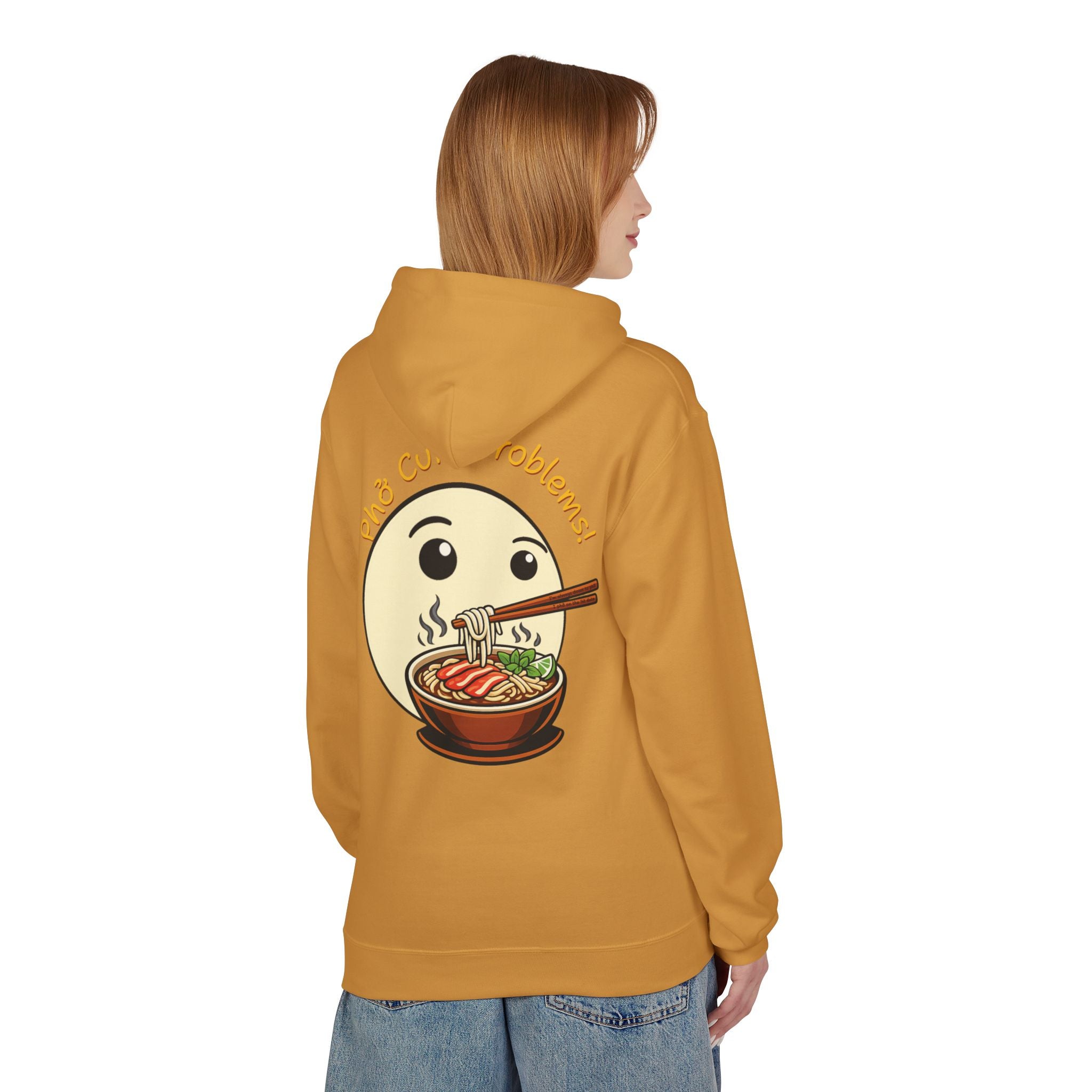 *Clearance Item* "Phở Cure Problems!"  Pullover Hoodie