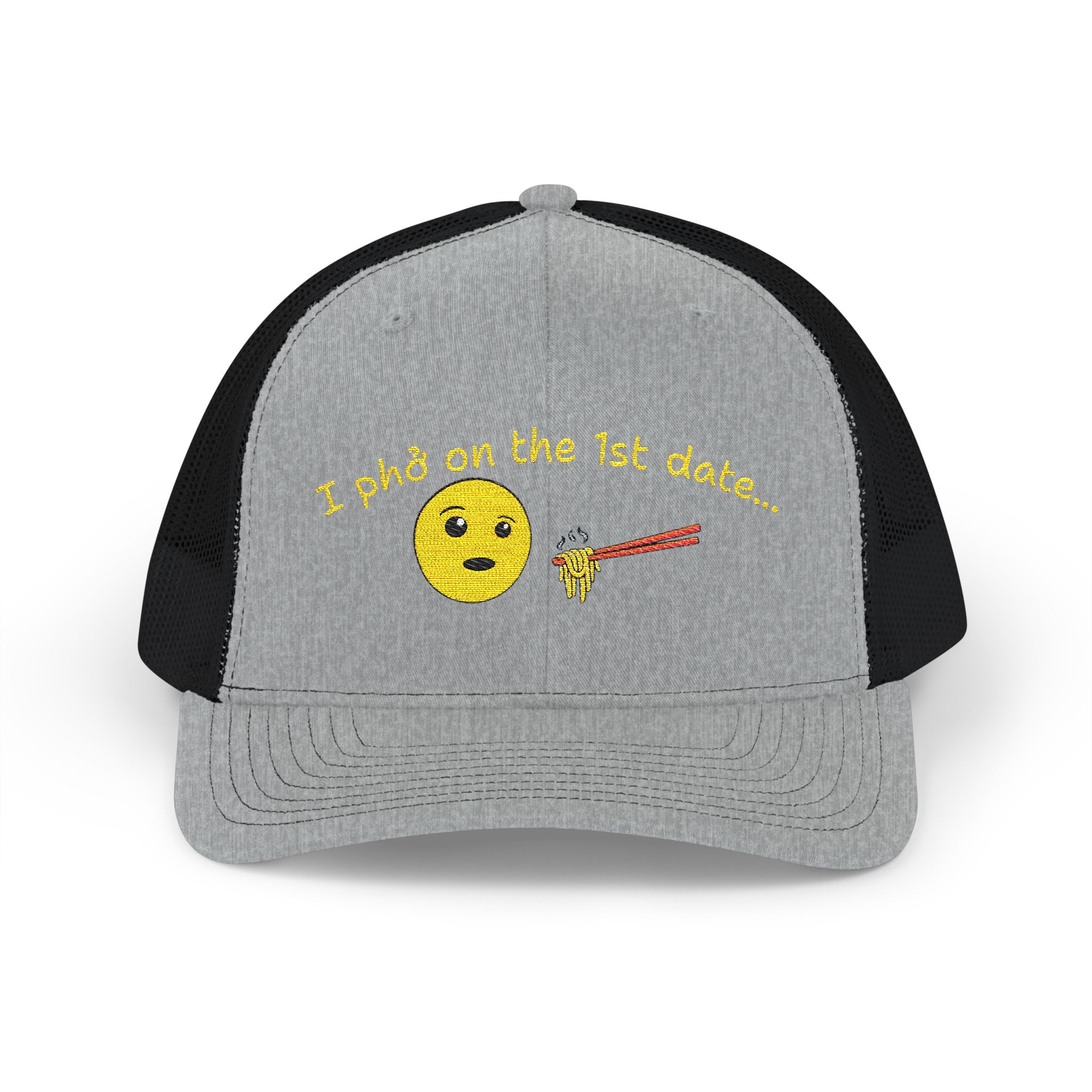 "First date" Snapback Trucker Cap