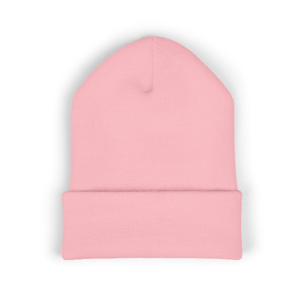*Clearance Item* Embroidered "Phở Cure Hunger." Cuffed Beanie