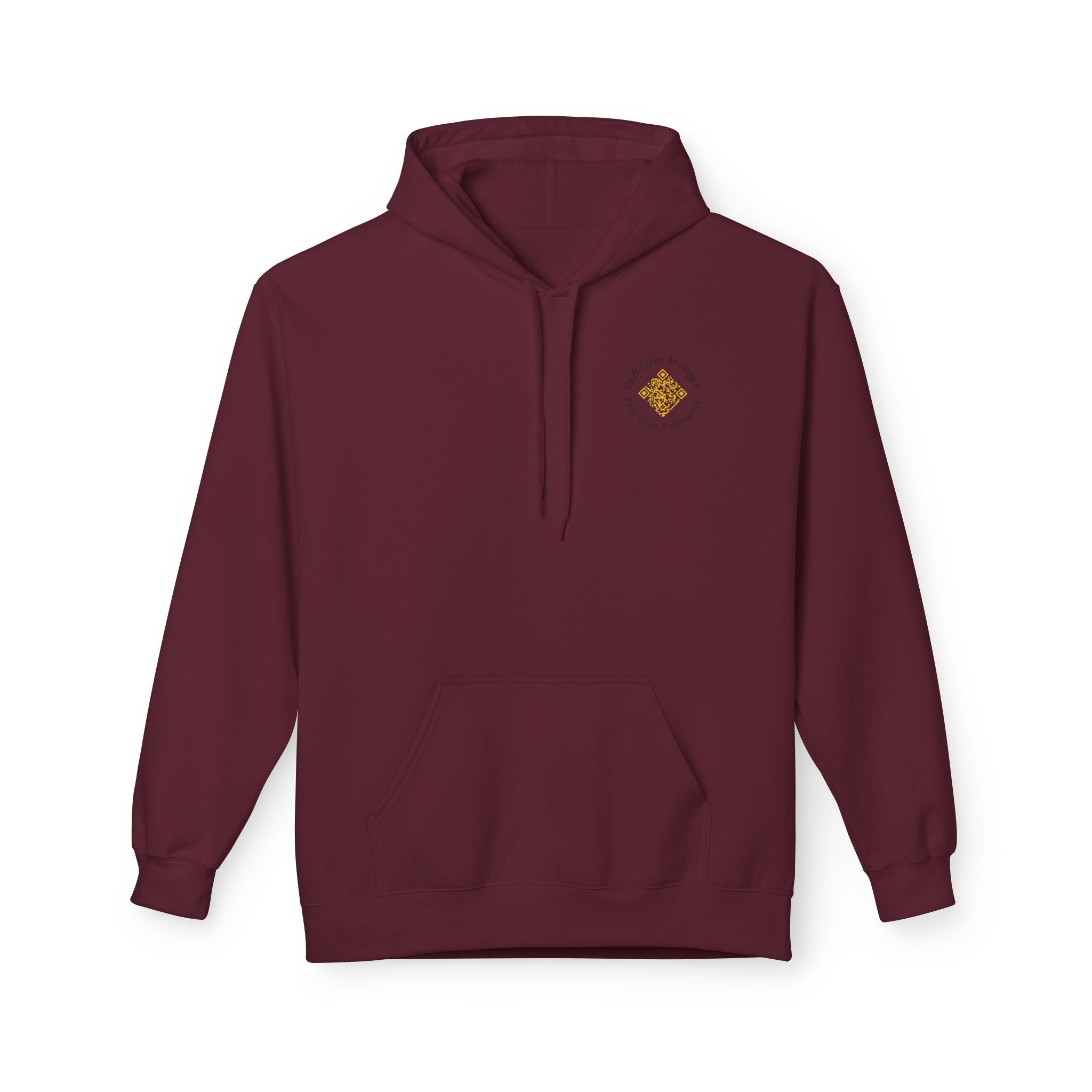 "Phở Cure Hunger. Phở Cure Problems."  Pullover Hoodie