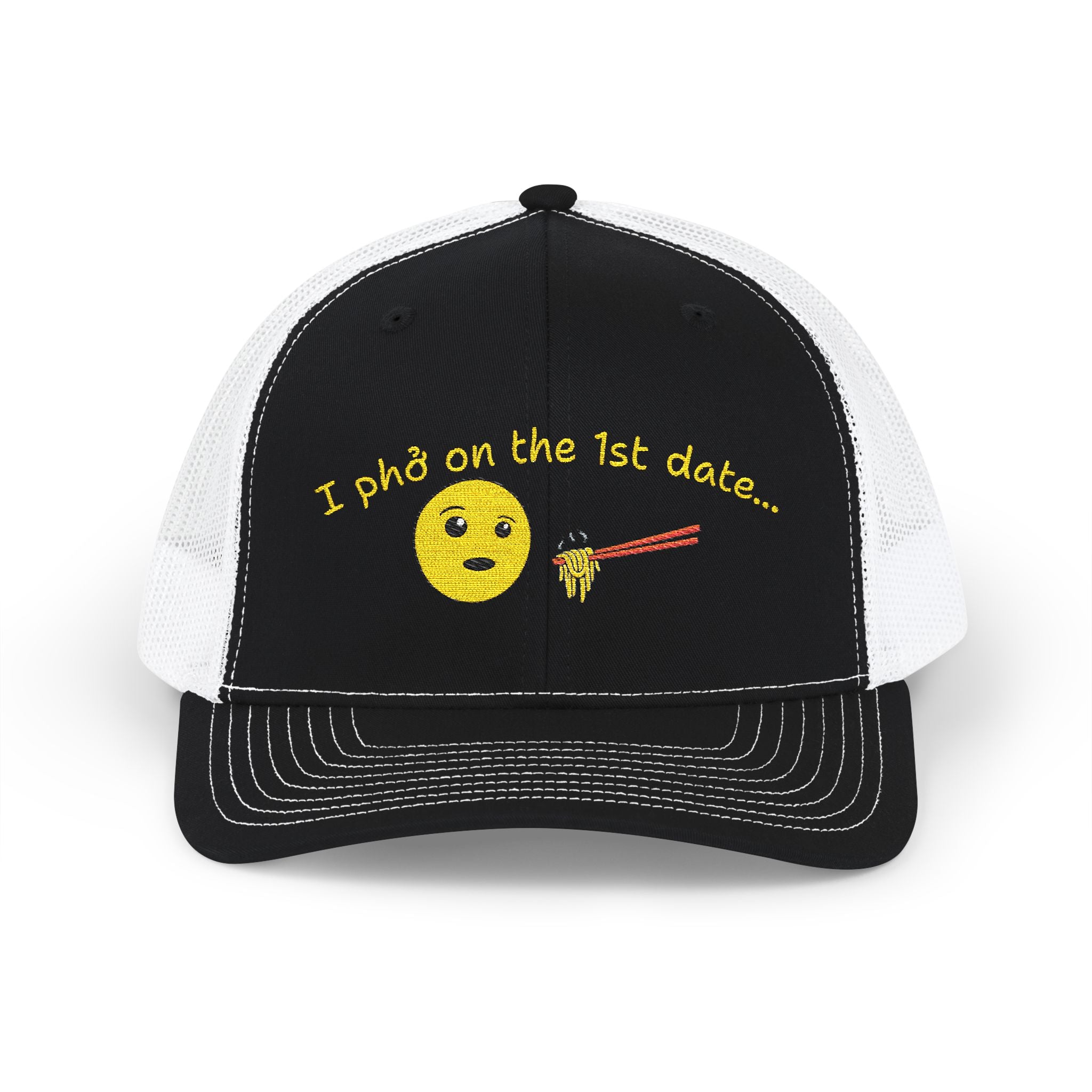 "First date" Snapback Trucker Cap