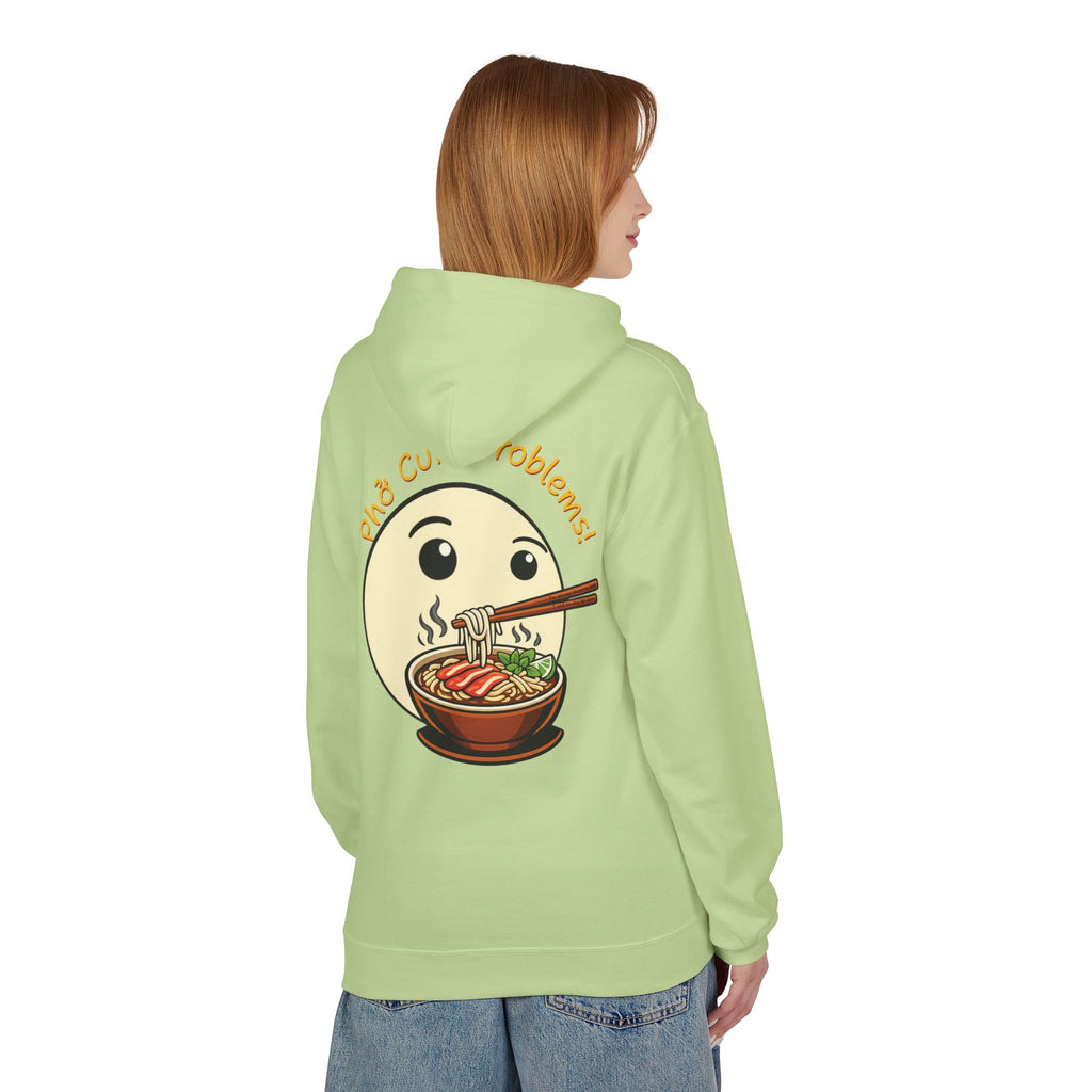 *Clearance Item* "Phở Cure Problems!"  Pullover Hoodie