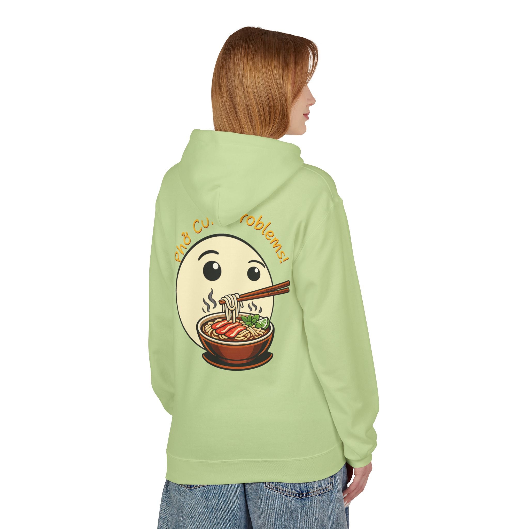 *Clearance Item* "Phở Cure Problems!"  Pullover Hoodie