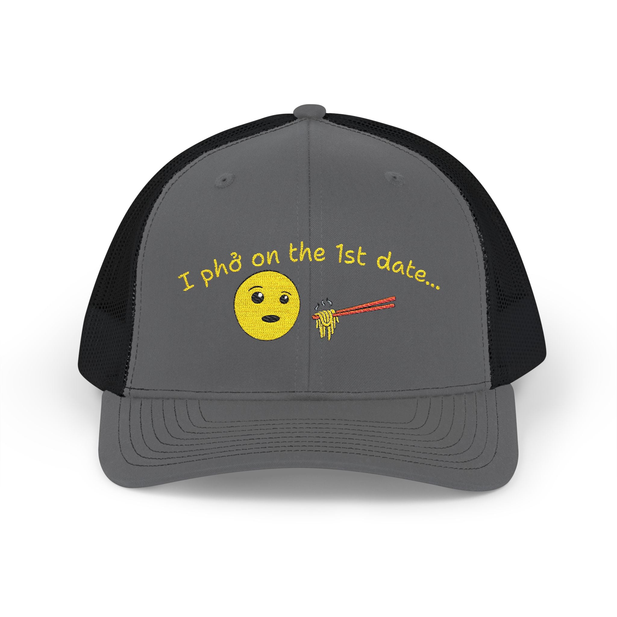 "First date" Snapback Trucker Cap