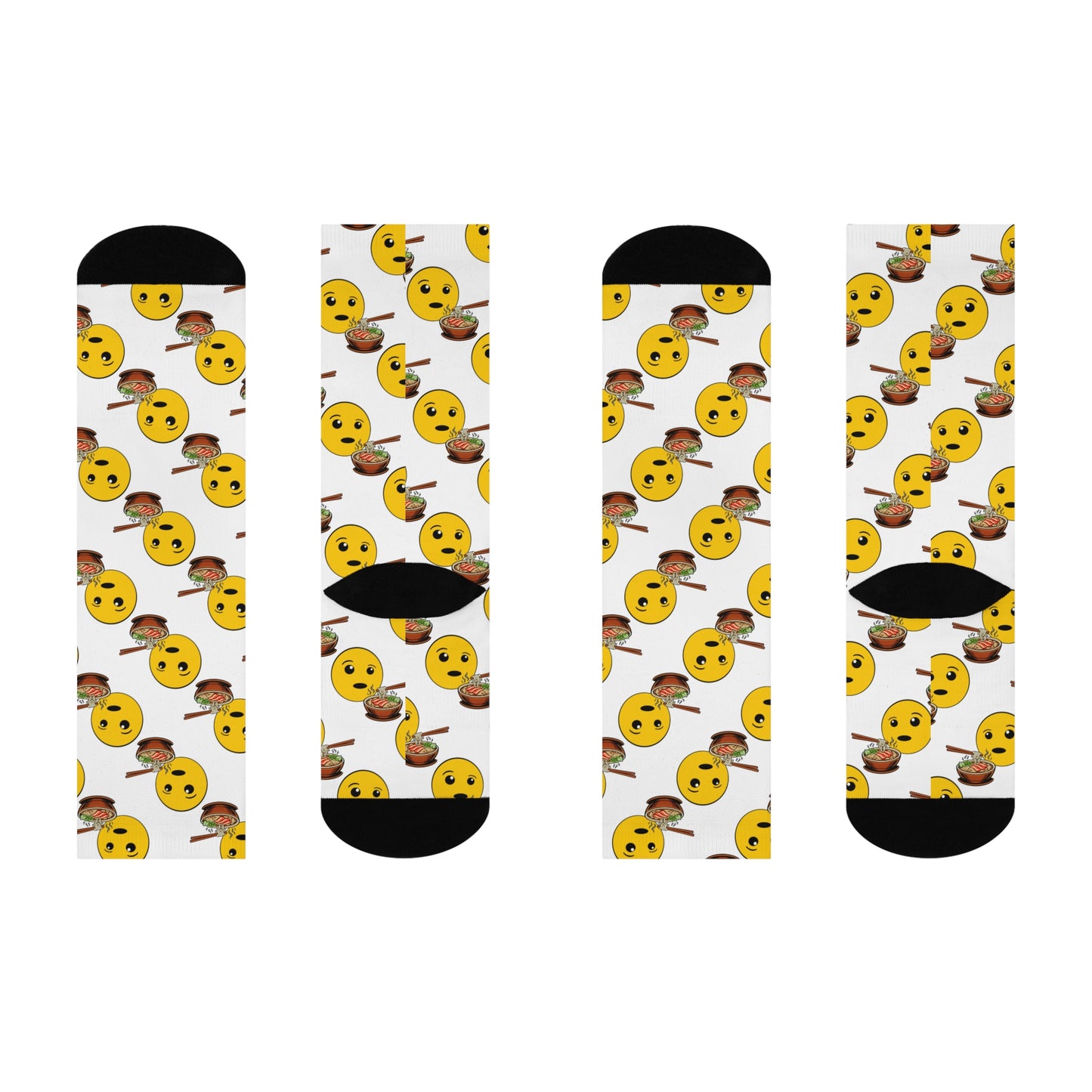 Pho Face Socks