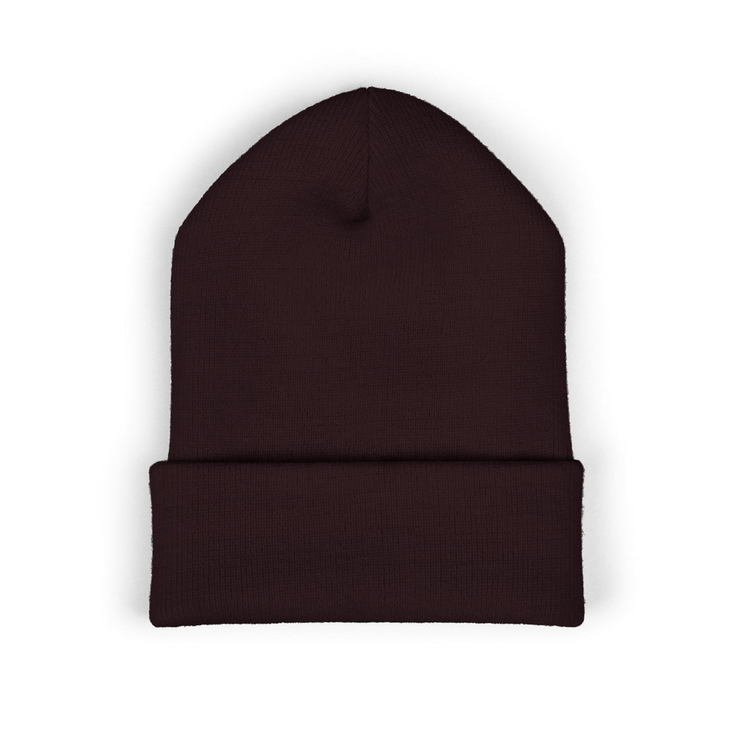 *Clearance Item* Embroidered 'Phở Cure Problems.' Cuffed Beanie