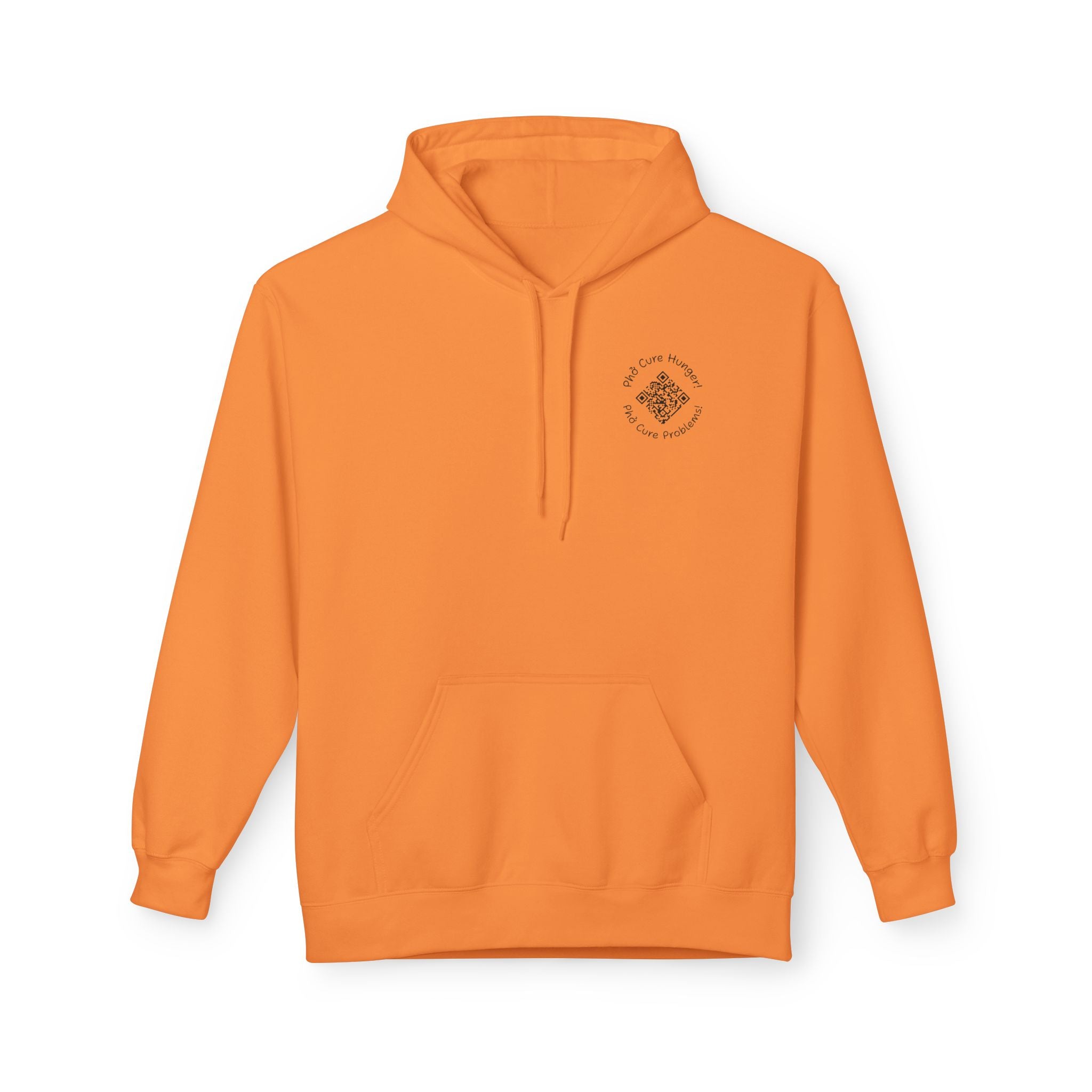 *Clearance Item* "Phở Cure Hunger./Phở Cure Problems."  Pullover Hoodie