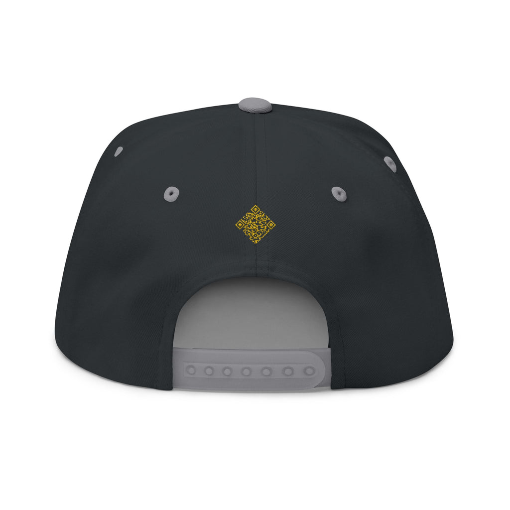 "Phở Cure Problems./Phở Cure Hunger." Embroidered Flat Bill Snapback