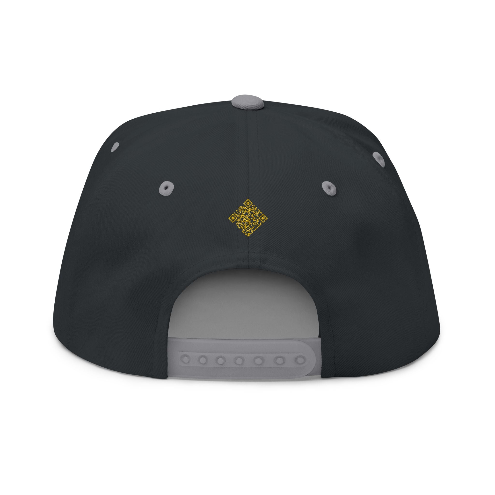 "Phở Cure Problems./Phở Cure Hunger." Embroidered Flat Bill Snapback
