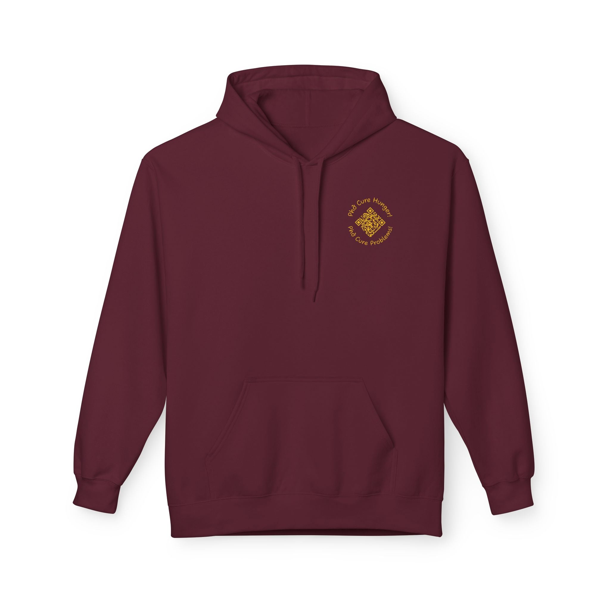 *Clearance Item* "Phở Cure Problems!"  Pullover Hoodie