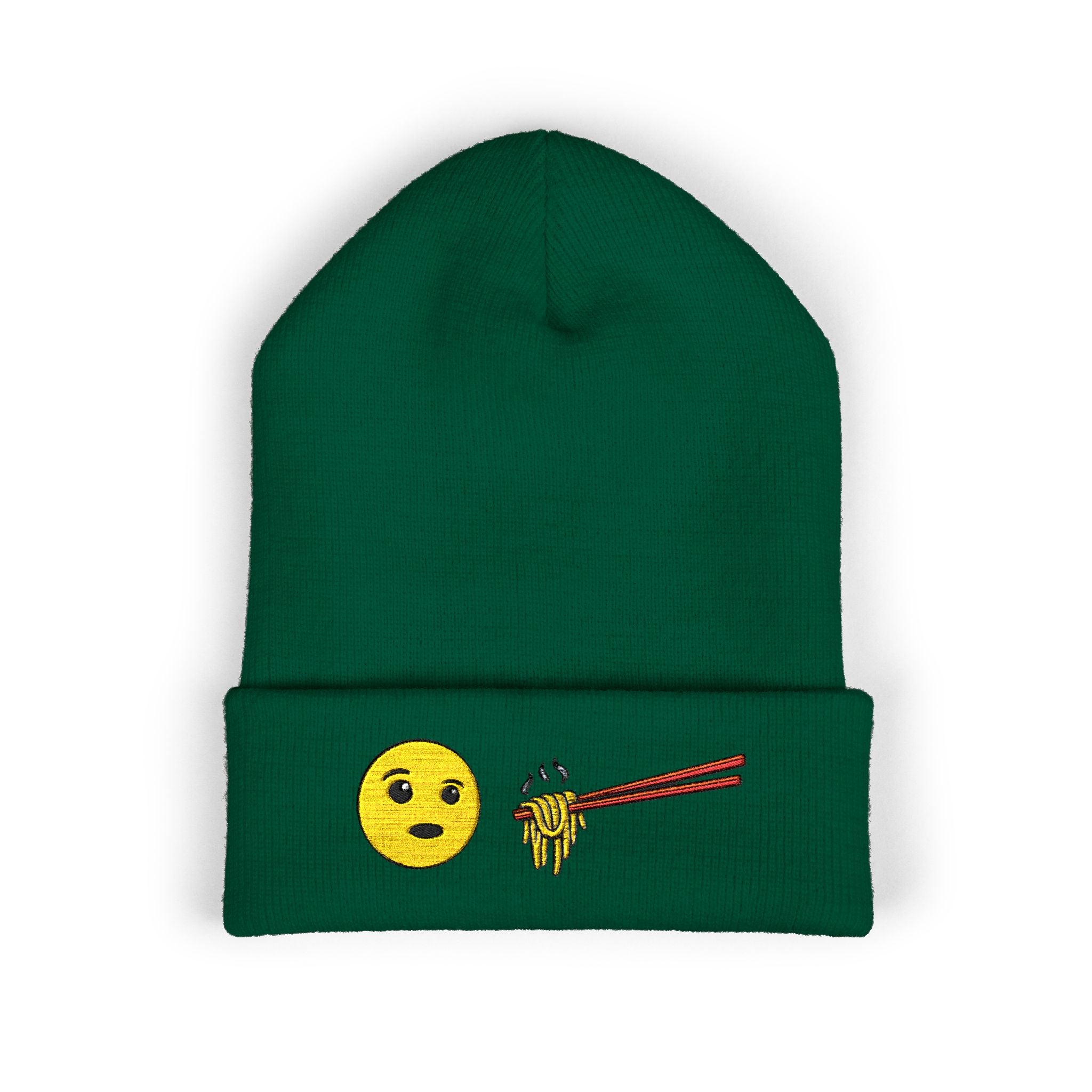 *Clearance Item* Embroidered "Phở My Life." Cuffed Beanie