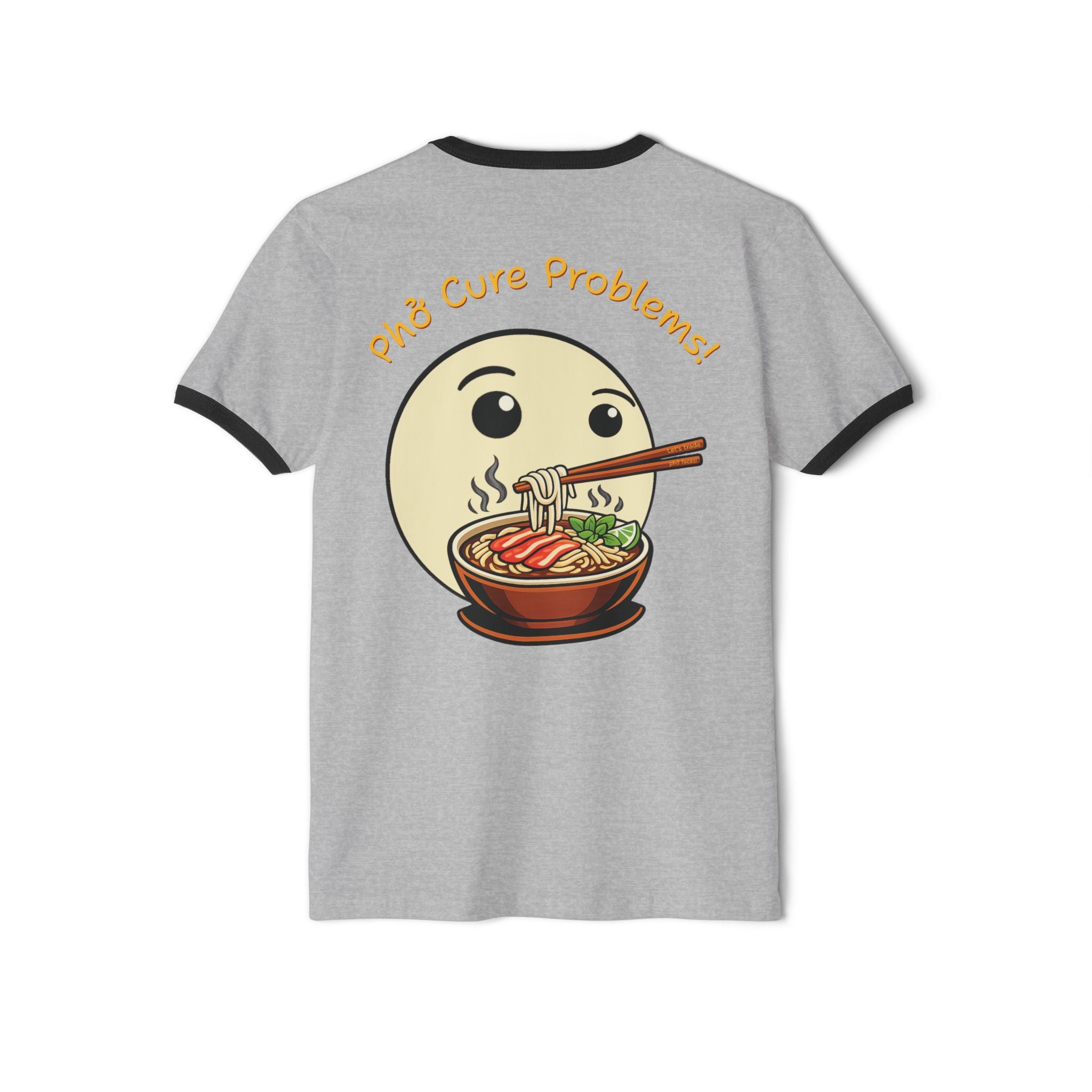 "Phở My Life!", "Phở Faces" Cotton T-Shirt