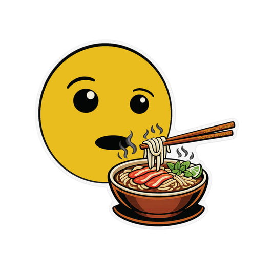 "Phở Cure Hunger./Phở Cure Problems." — Fridge Magnet