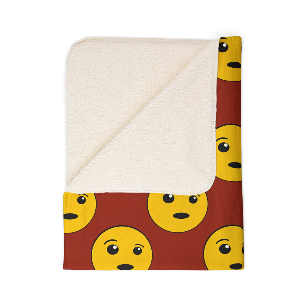 Fleece Sherpa Blanket