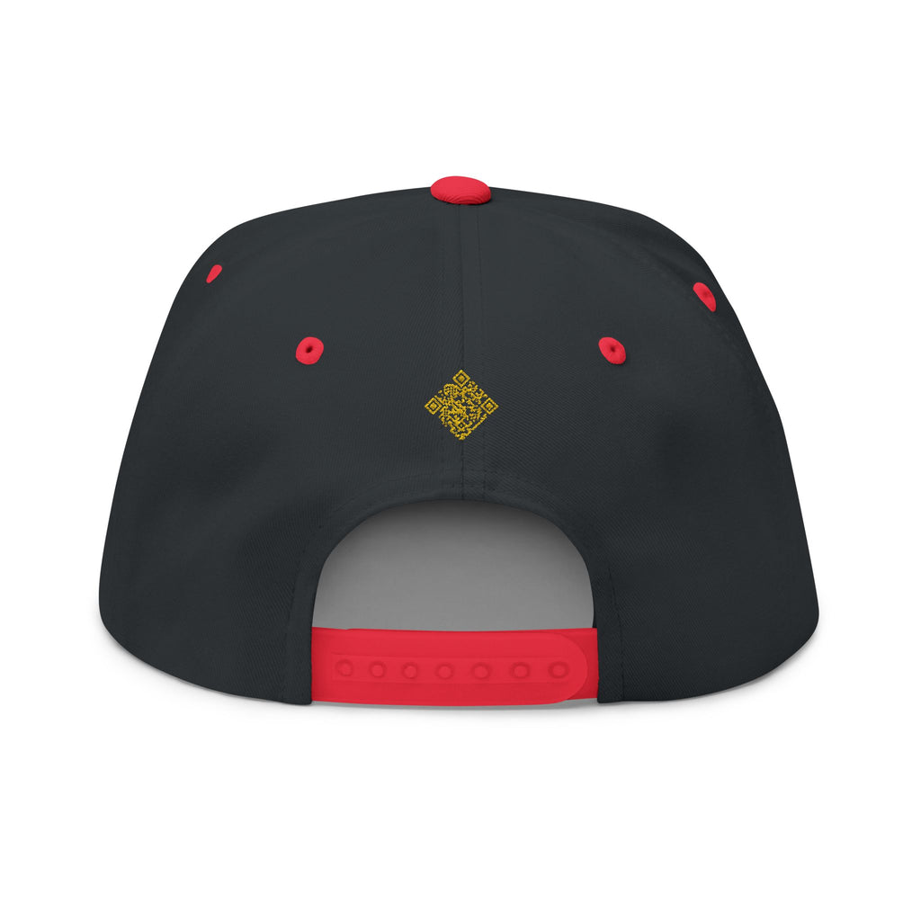NEW*"Phở Cure Hunger." Embroidered Flat Bill Snapback