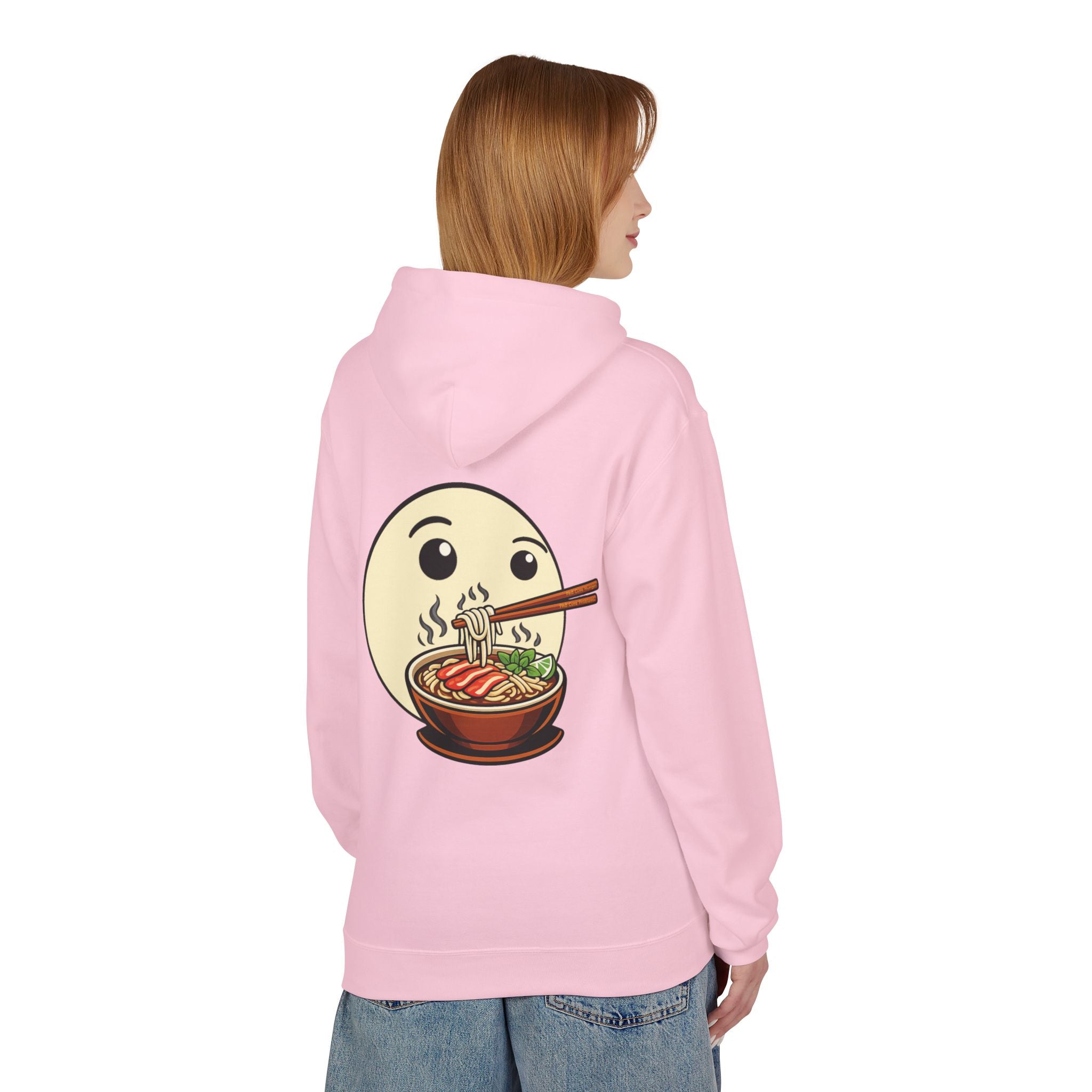 *Clearance Item* "Phở Cure Hunger./Phở Cure Problems."  Pullover Hoodie