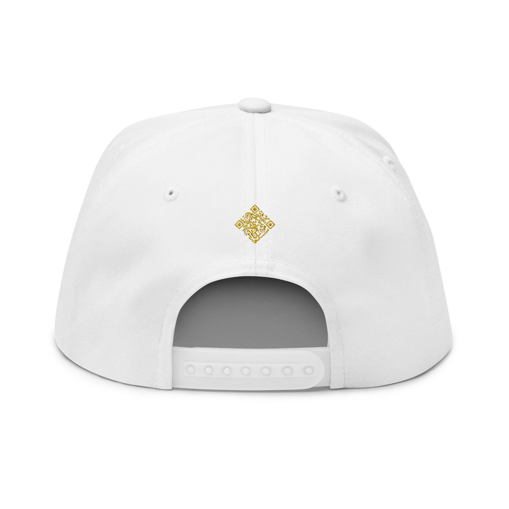 NEW*"Phở Cure Hunger." Embroidered Flat Bill Snapback