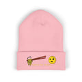 *Clearance Item* Embroidered "1st date." Cuffed Beanie