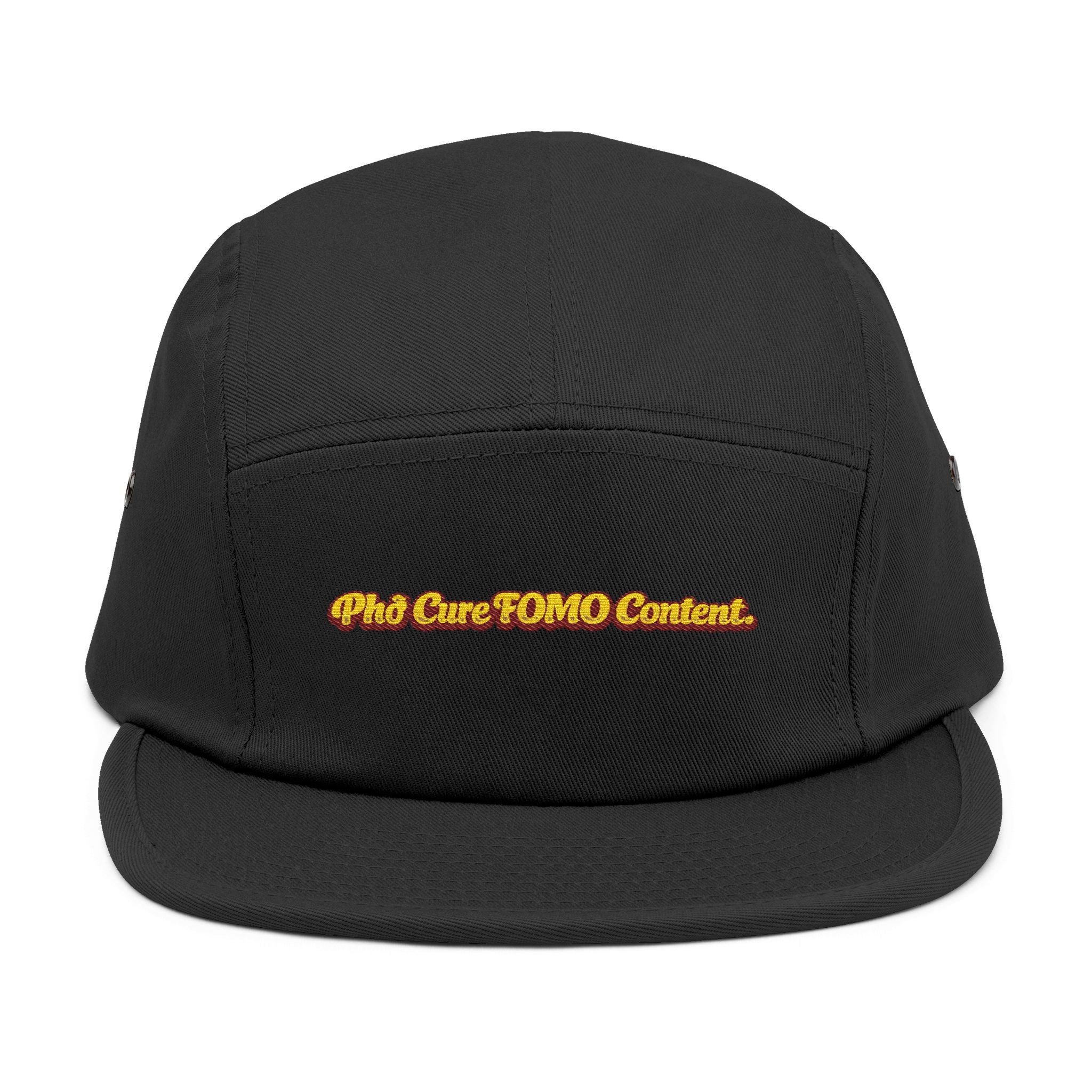 "Phở Cure FOMO Content." 5-panel Hat.