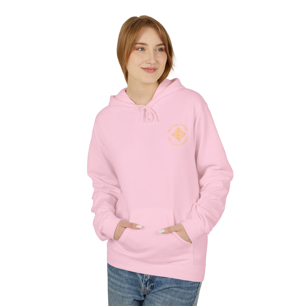 *Clearance Item* "Phở Cure Hunger./Phở Cure Problems."  Pullover Hoodie