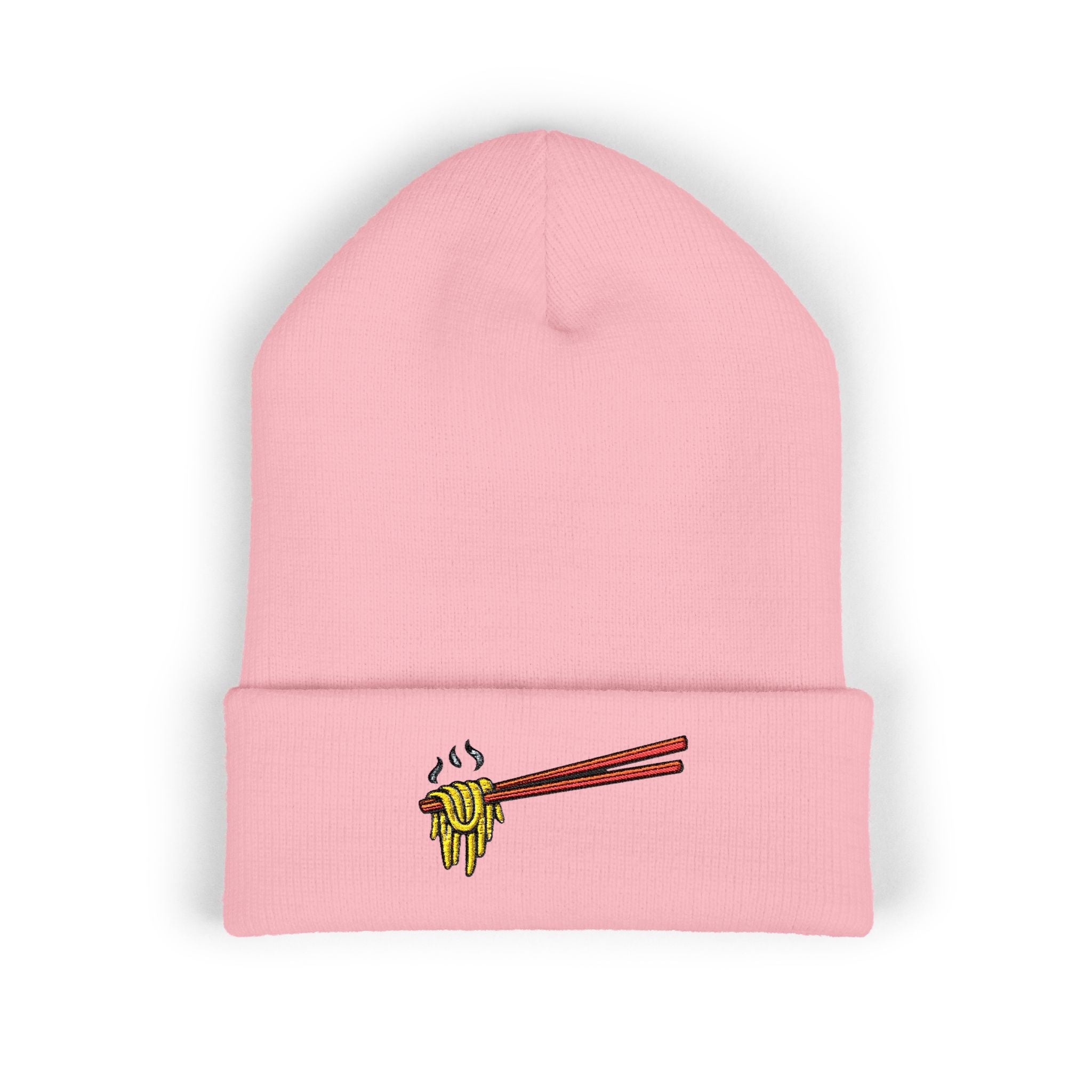 *Clearance Item* Embroidered Noodlehead Cuffed Beanie