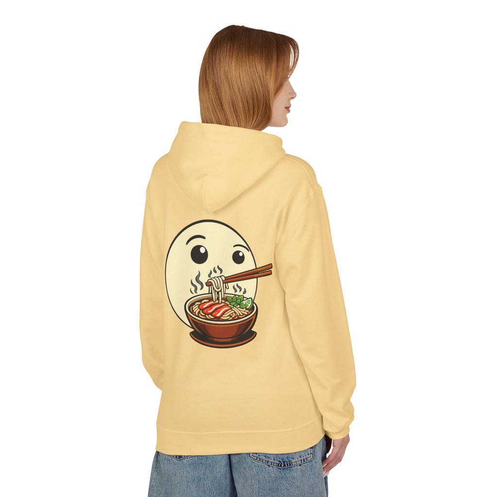 *Clearance Item* "Phở Cure Hunger./Phở Cure Problems."  Pullover Hoodie