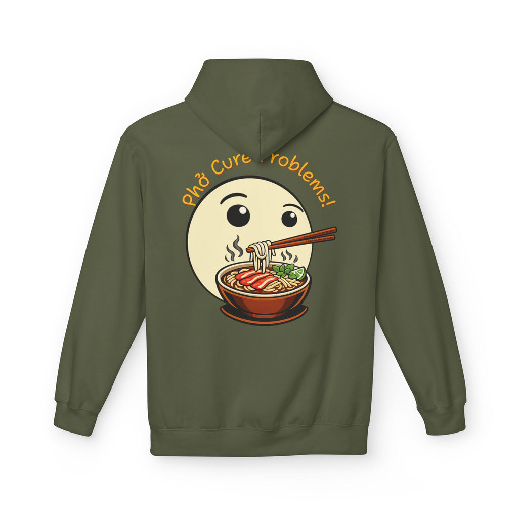 *Clearance Item* "Phở Cure Problems!"  Pullover Hoodie