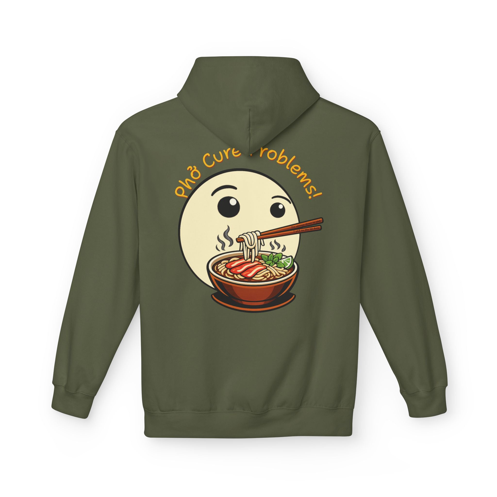 *Clearance Item* "Phở Cure Problems!"  Pullover Hoodie