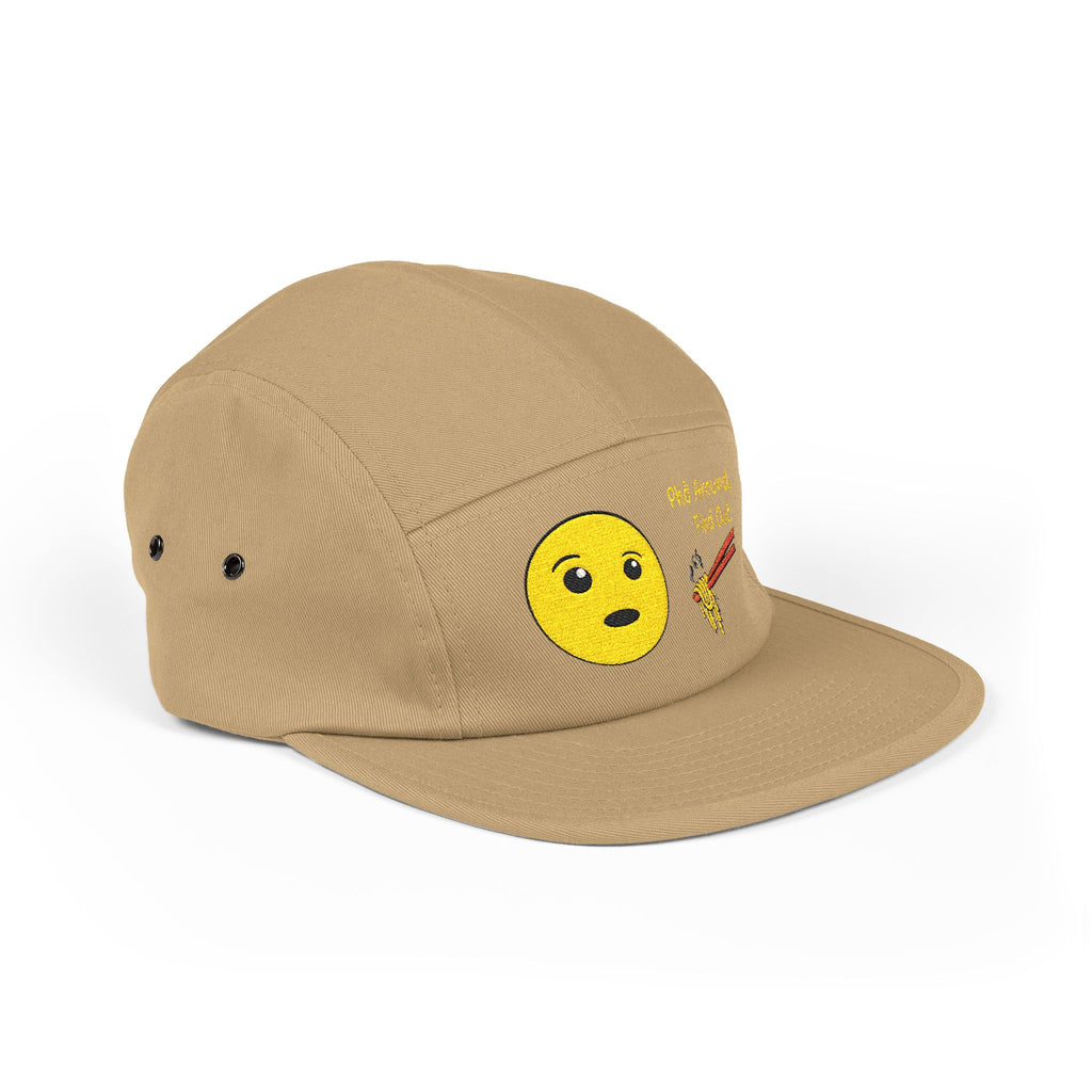 "Phở Around, Find Out." Embroidered 5-Panel Cap