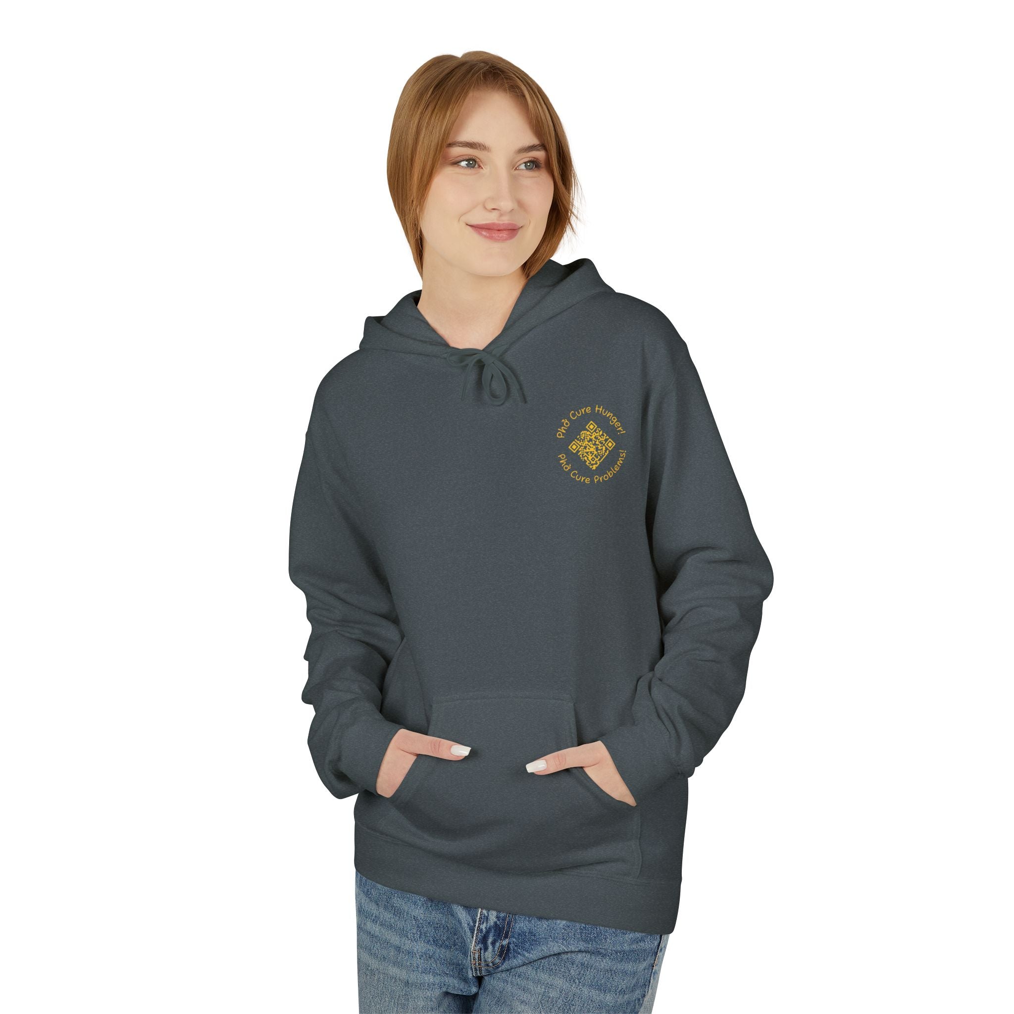 *Clearance Item* "Phở Cure Problems!"  Pullover Hoodie