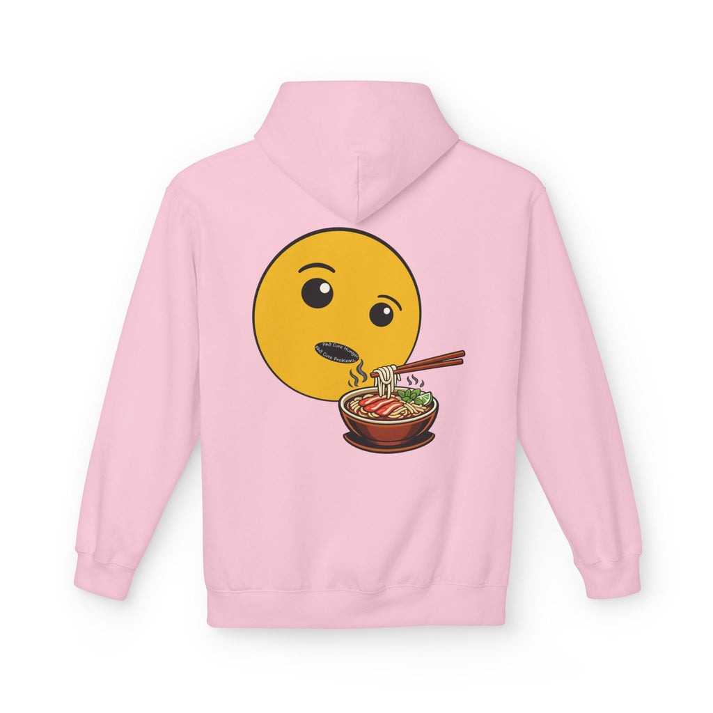 "Phở Cure Hunger. Phở Cure Problems."  Pullover Hoodie