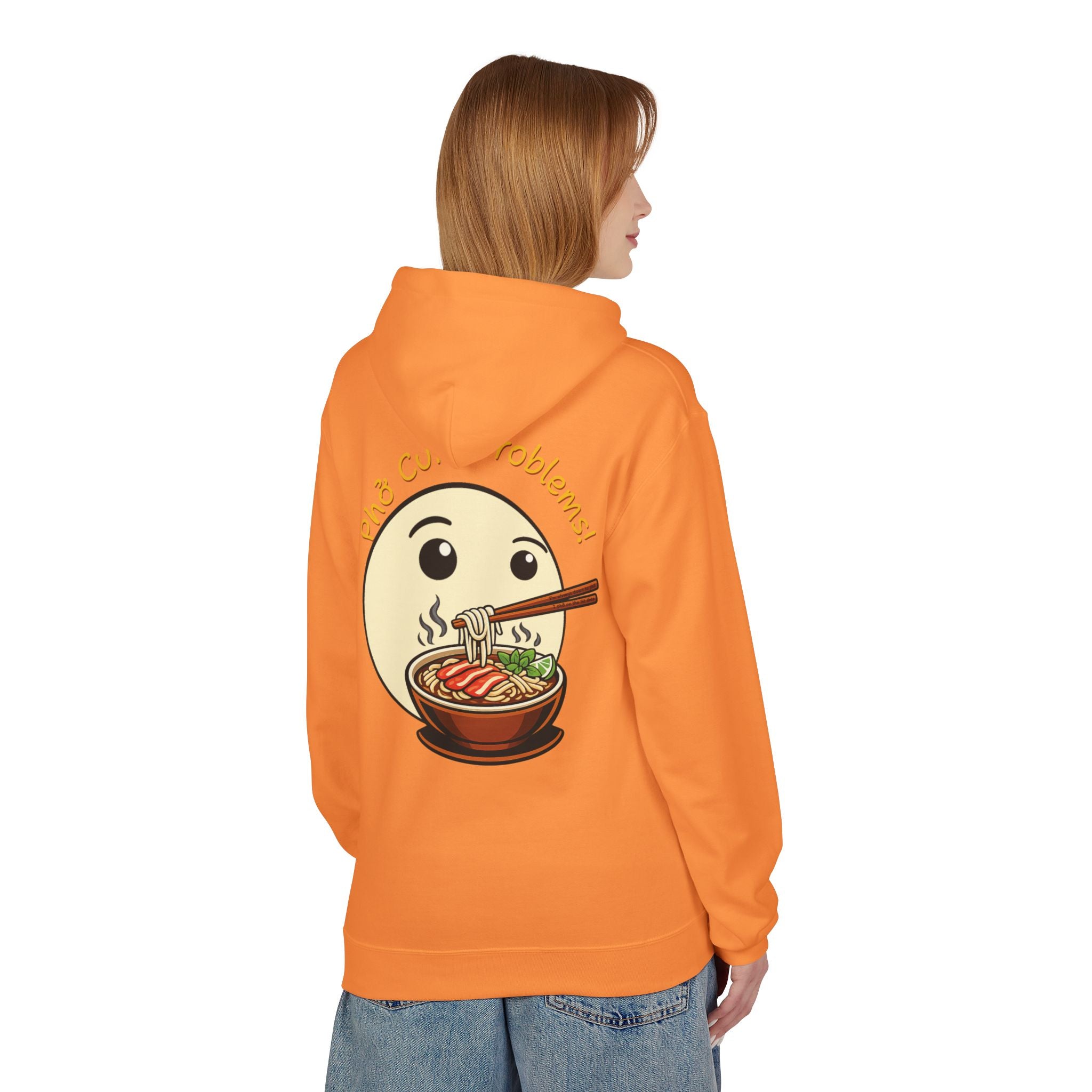 *Clearance Item* "Phở Cure Problems!"  Pullover Hoodie