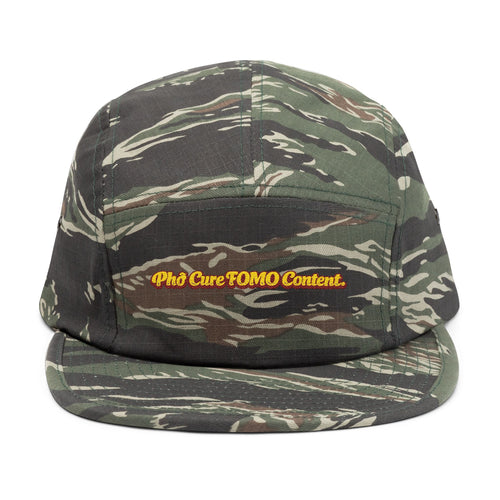 "Phở Cure FOMO Content." 5-panel Hat.