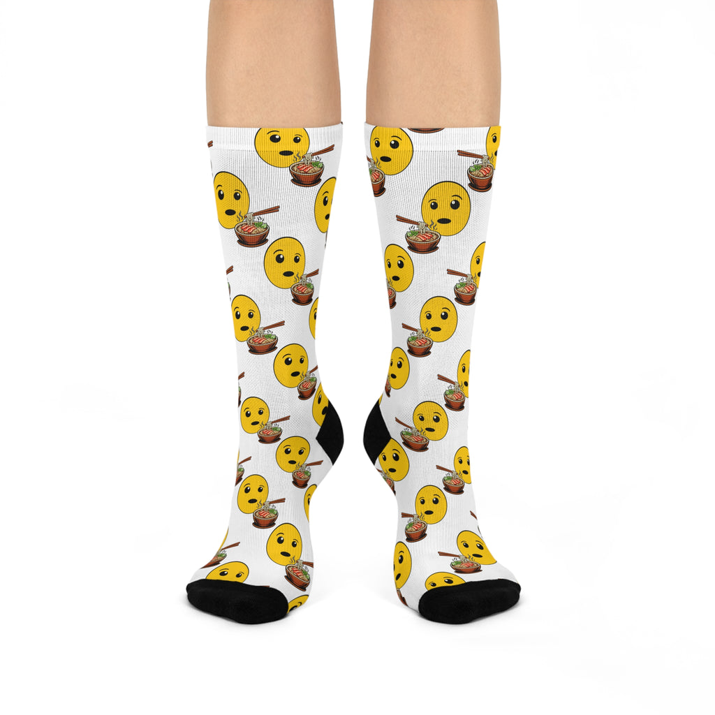 Pho Face Socks