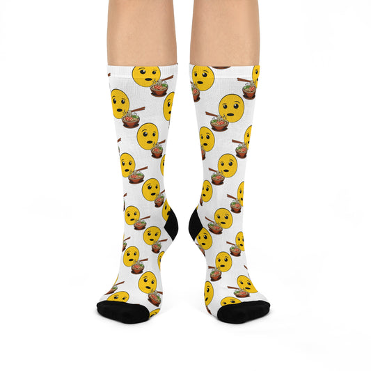 Pho Face Socks