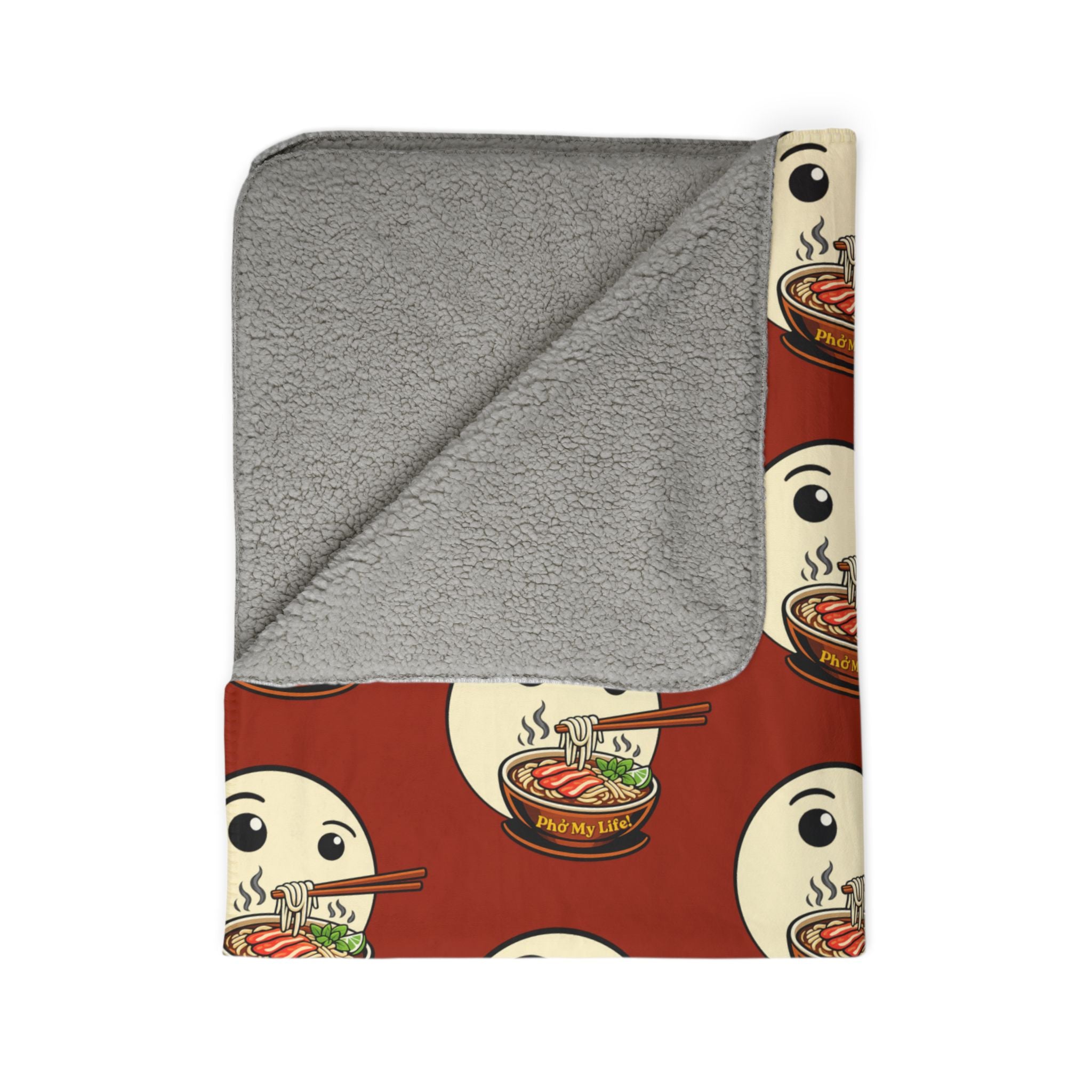 Fleece Sherpa Blanket